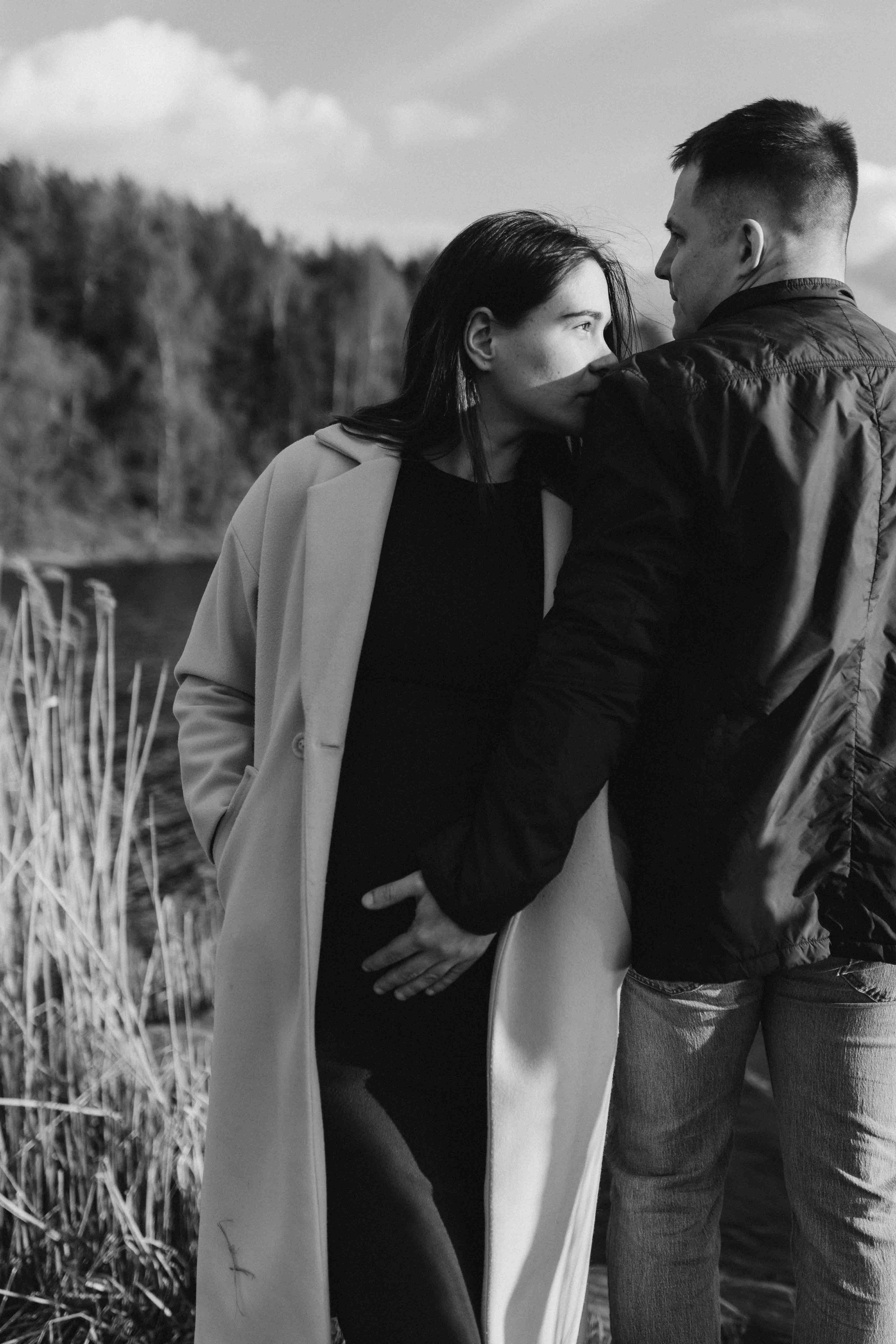 Беременная фотосессия в Москве. Семейный фотограф в Москве и Люберцах Юлия Гуськова