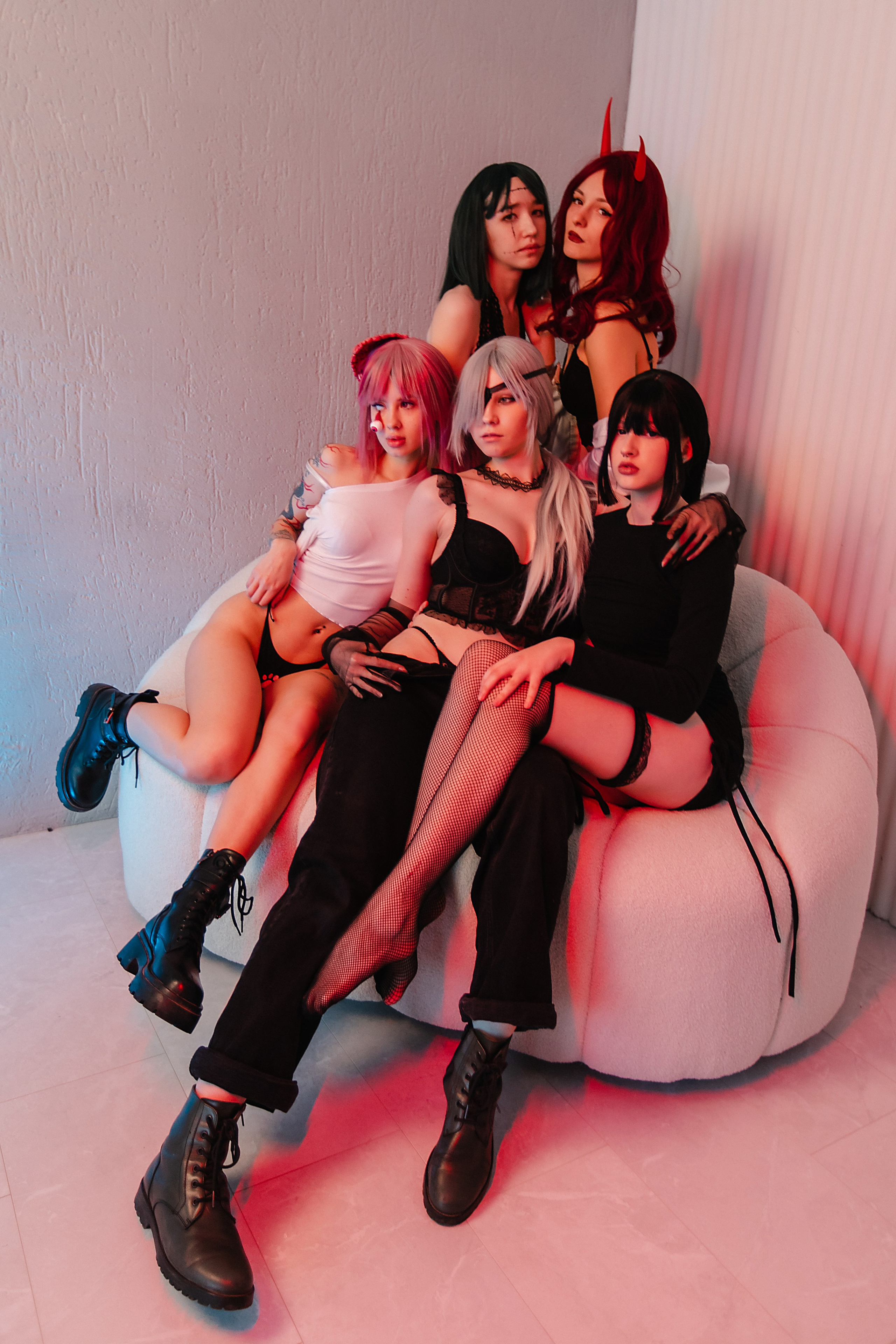 Chainsaw man. Cosplay. Роман Урумбаев фотограф Нижневартовск