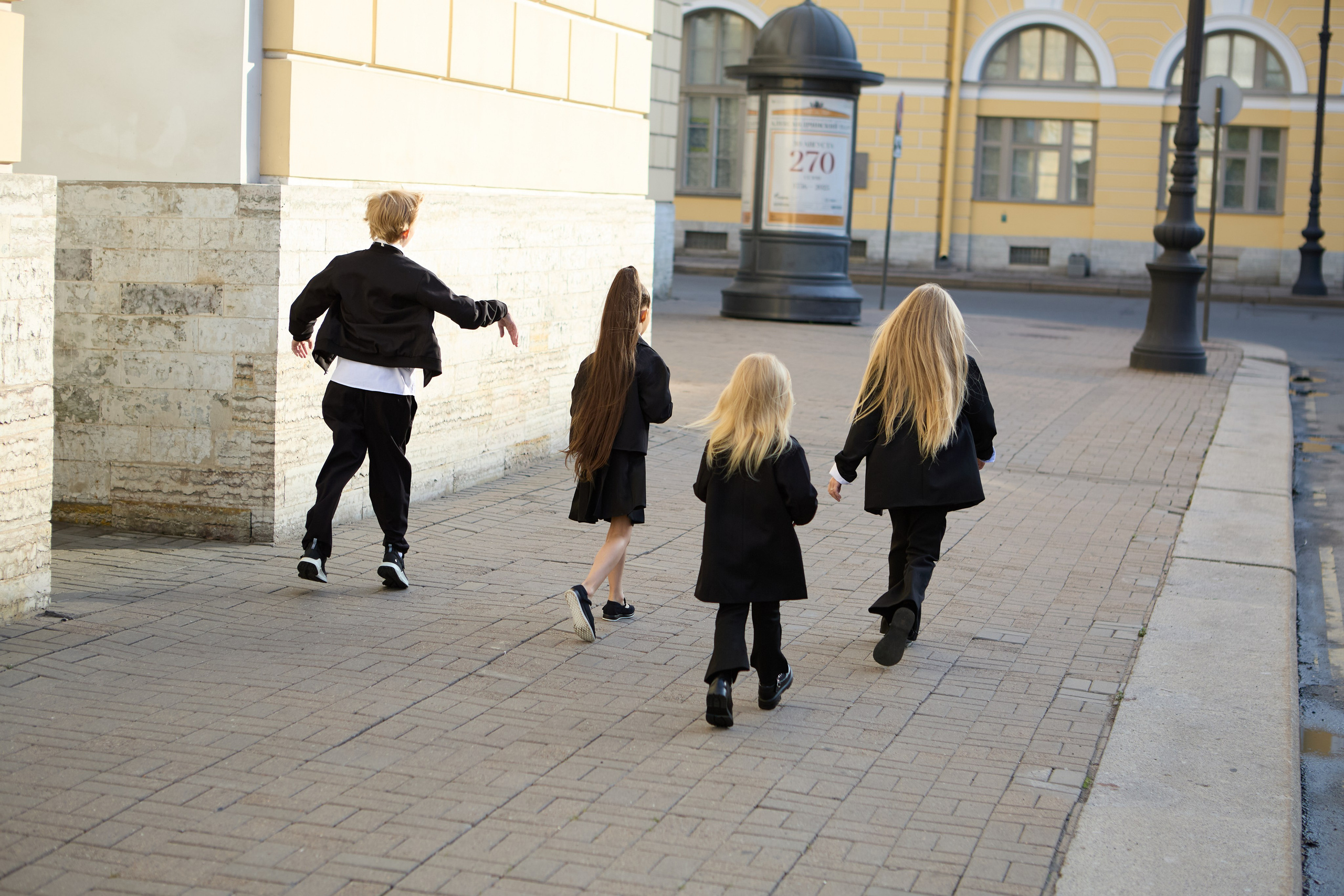 Children's business walk. Фотограф в Санкт-Петербурге Владимир Тихомиров
