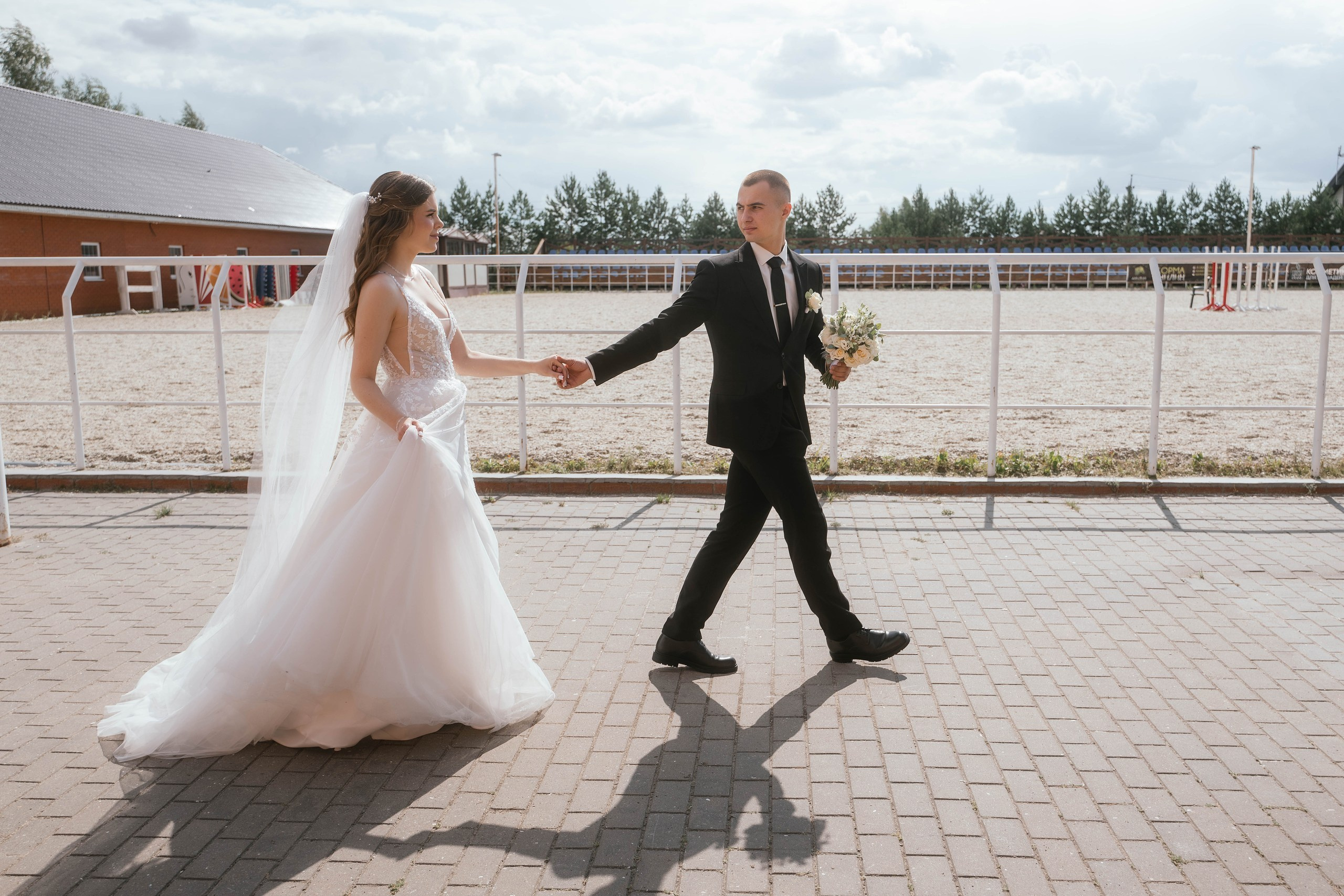 Wedding day #90. Свадебный, семейный фотограф в Рязани Лена Брант