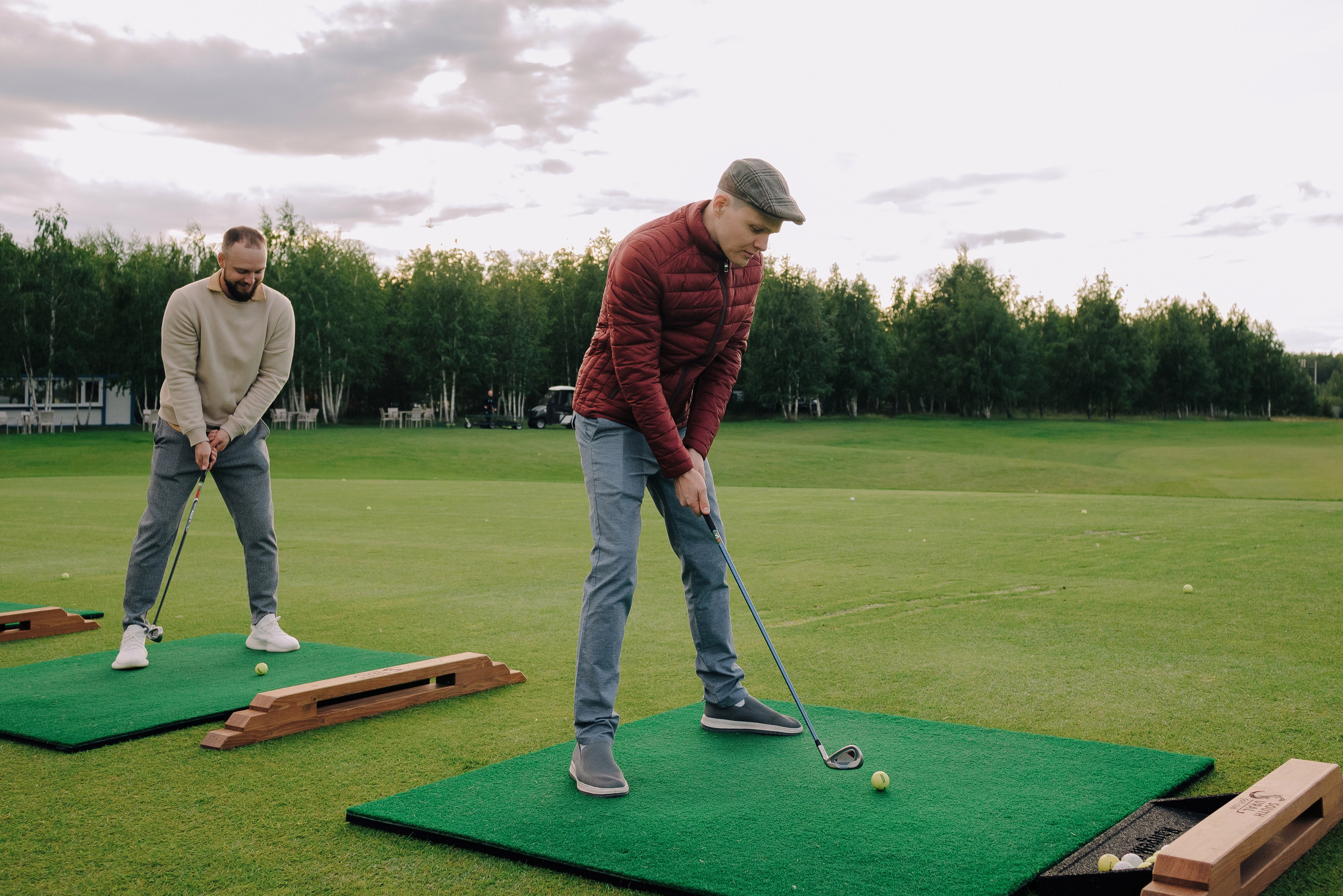 IT КУБОК ПО ГОЛЬФУ. Репортажный фотограф Зуев Роман г. Челябинск