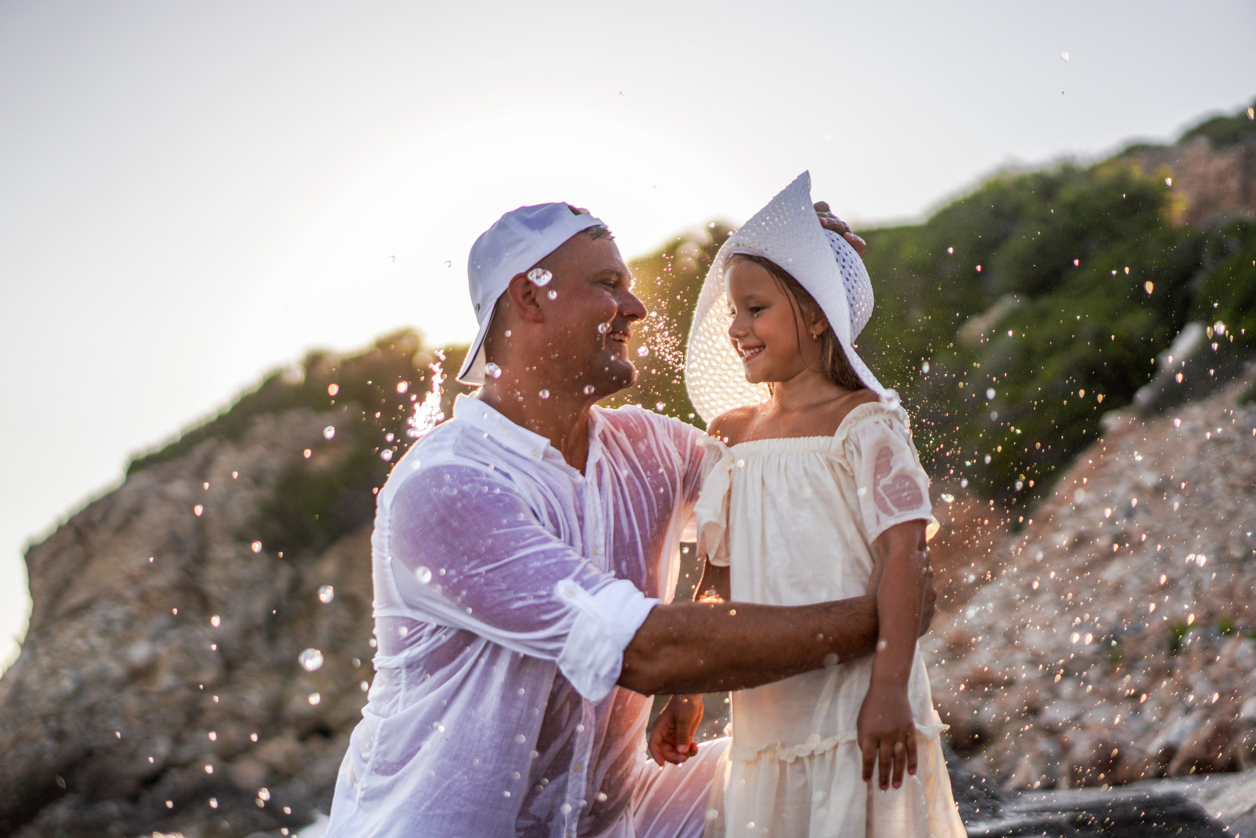 Пляж Улаш, Алания. Профессиональный фотограф в Турции Анталии Кемере Сиде Белеке Алании