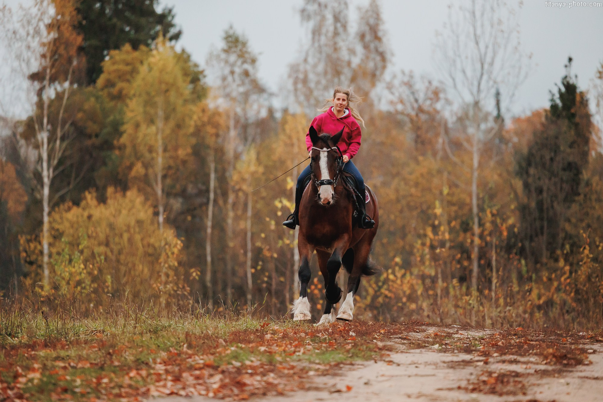 Анастасия и Инжир. Фотограф собак, фотограф-анималист Аня Титова (Titanya). Москва