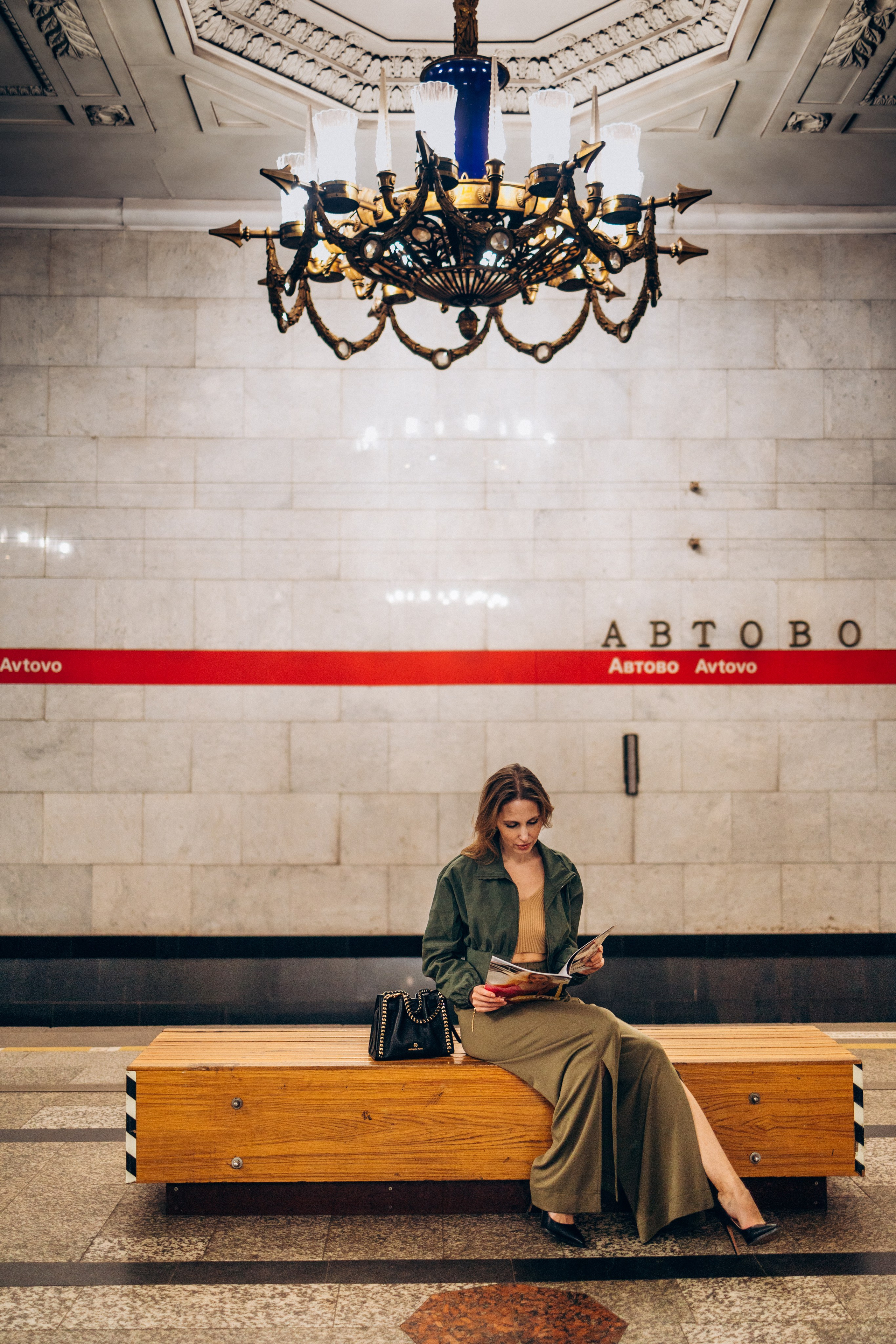 В метро. Фотограф в Санкт-Петербурге Светлана Арестова