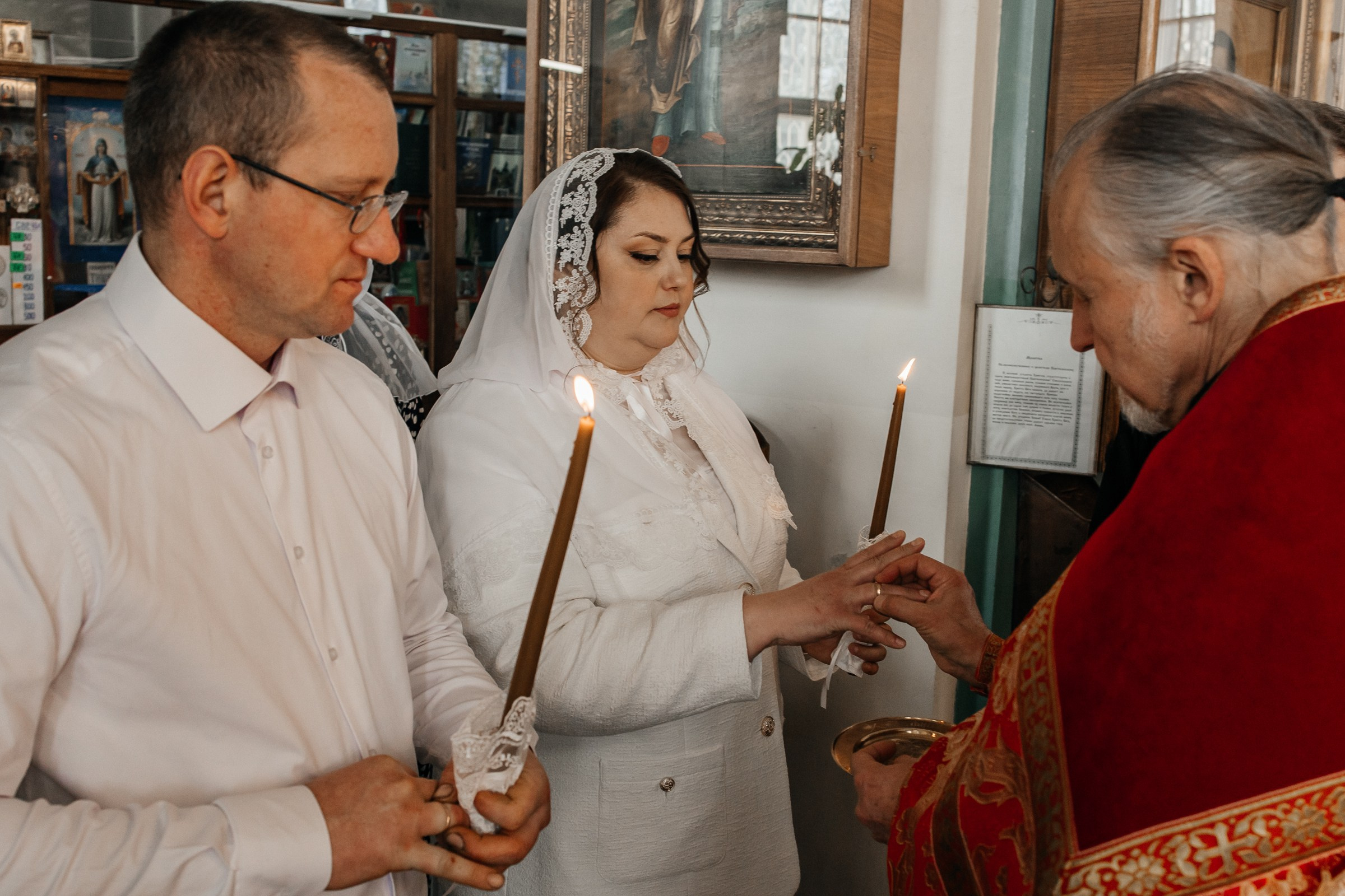 Венчание 🤍. Фотограф в Санкт-Петербурге Аня Григорьева ♡