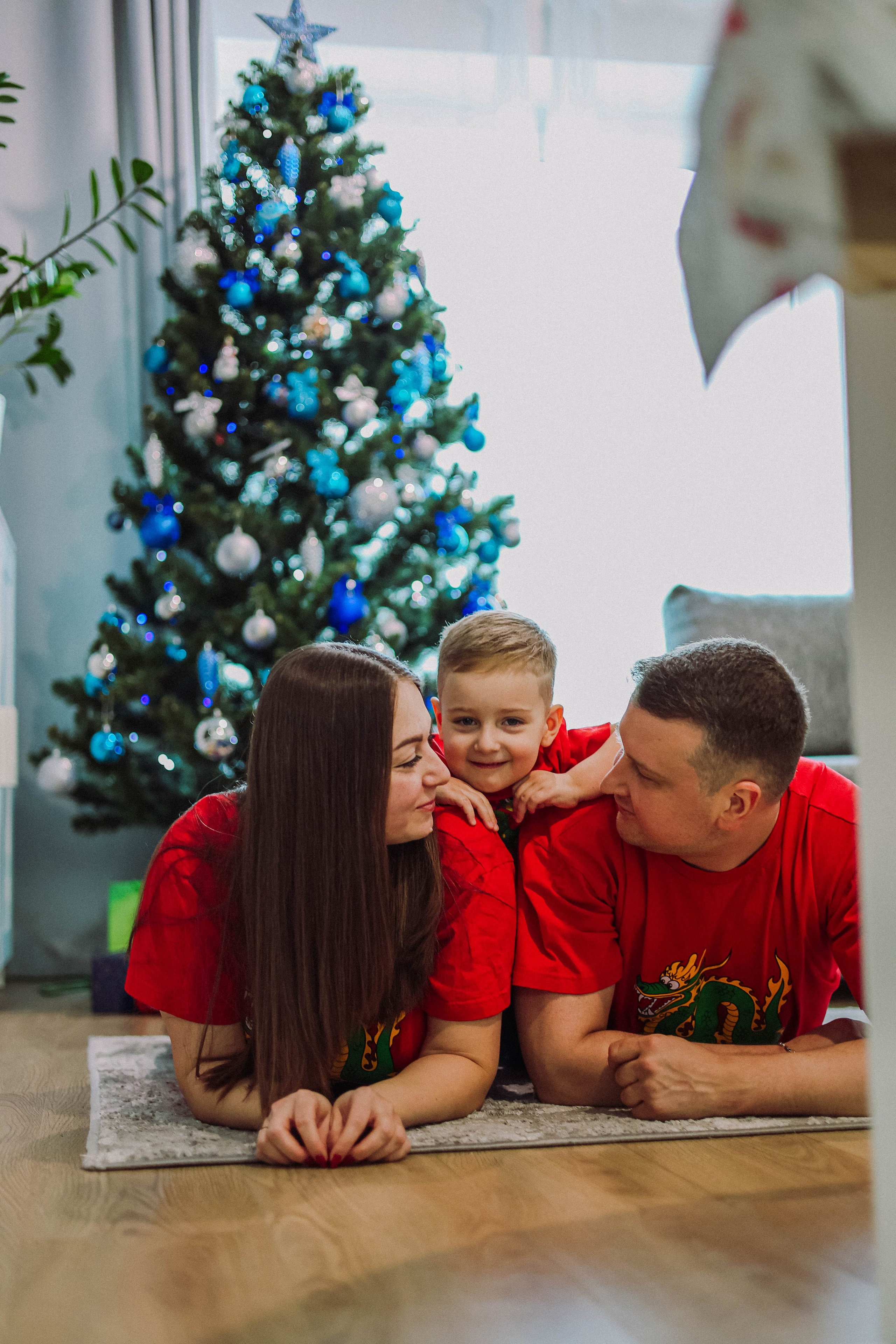Домашняя история «Алла и ее семья». Фотограф в Москве Анастасия Калинина