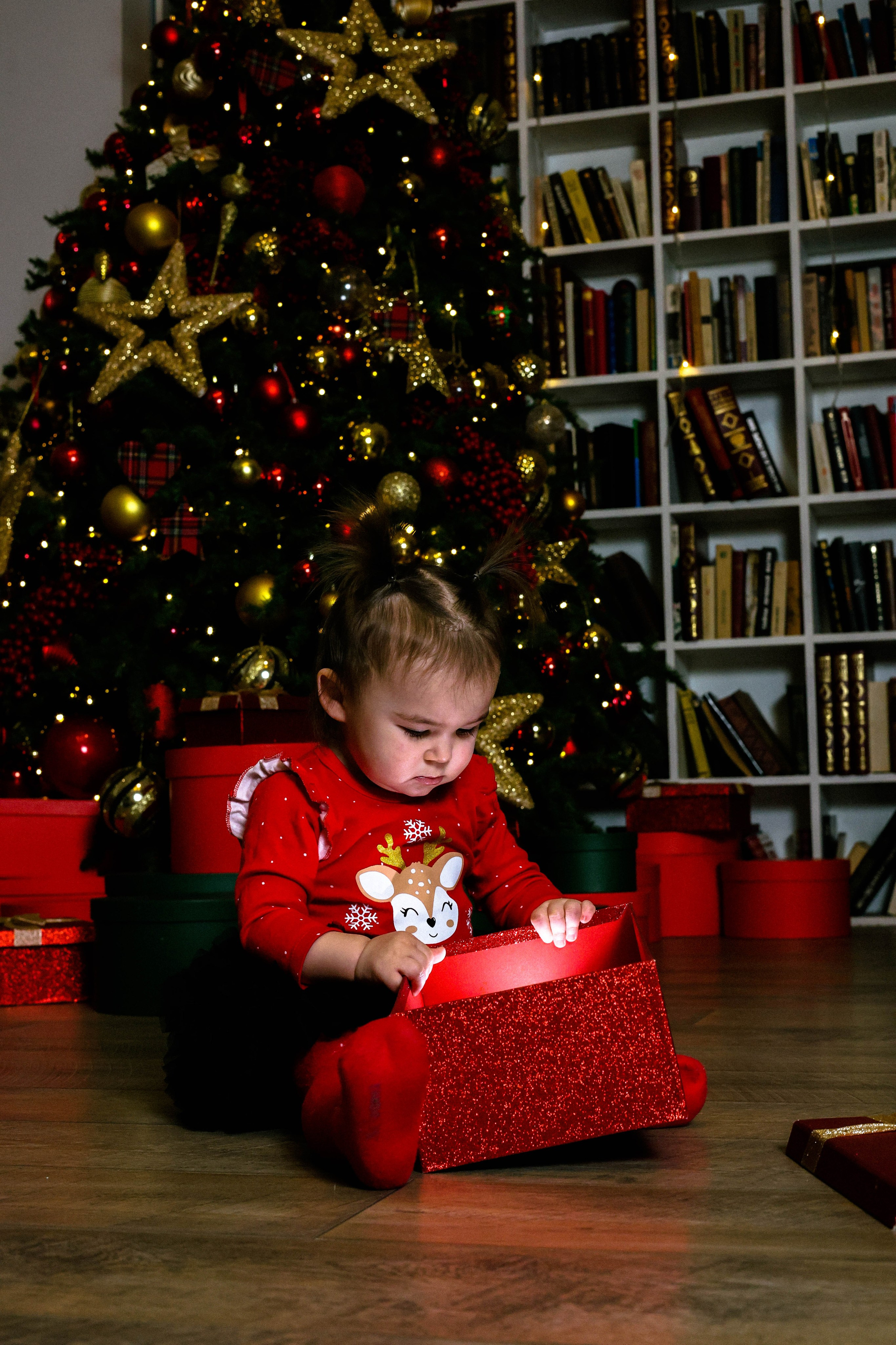 Новогодняя история «Анастасия и ее семья». Фотограф в Москве Анастасия Калинина