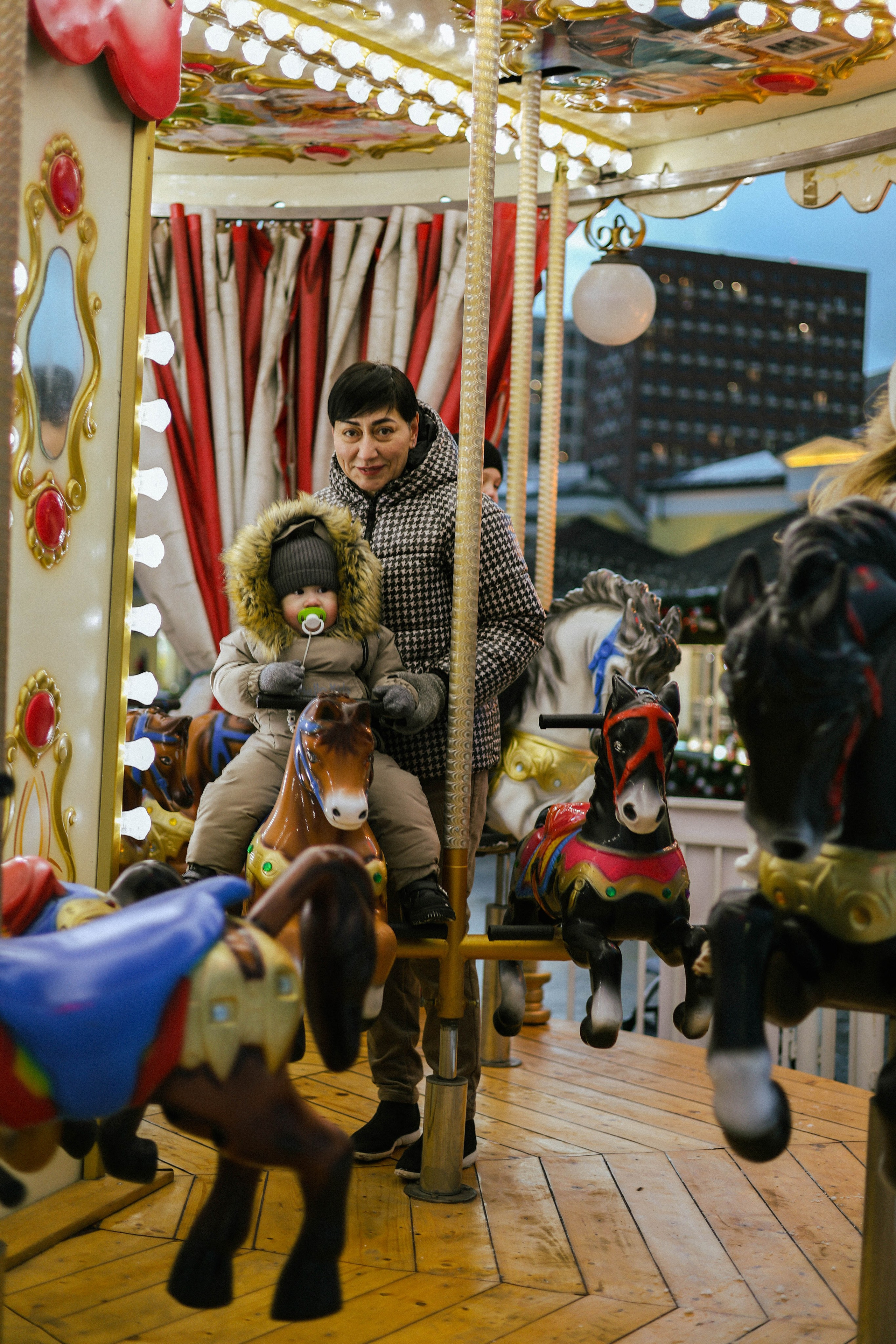 Семейная прогулка. Фотограф в Москве Анастасия Калинина