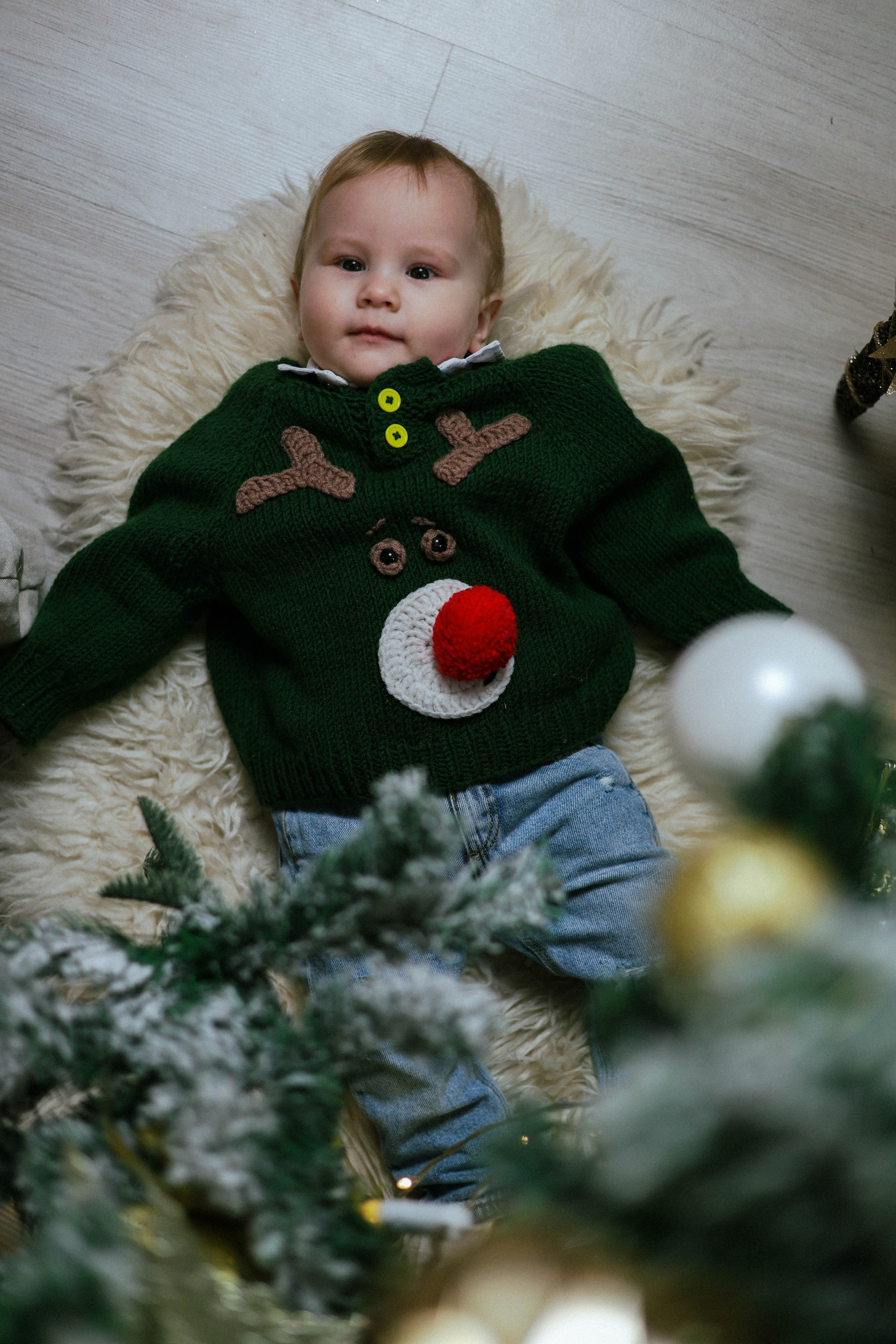 Новогодняя история «Валентина и ее семья». Фотограф в Москве Анастасия Калинина