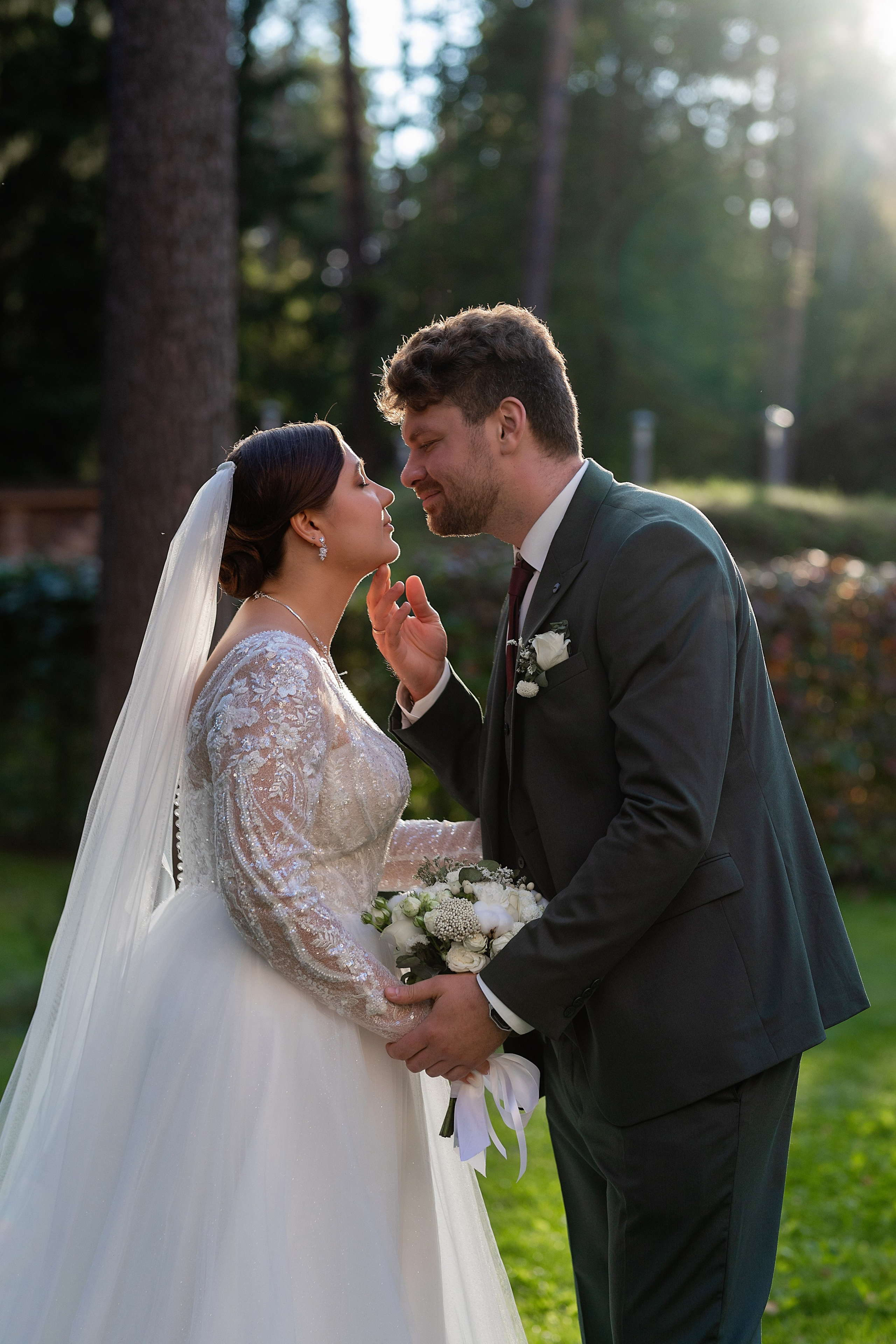 Свадебная фотосессия в Железнодорожном. Фотограф в Железнодорожном и Балашихе