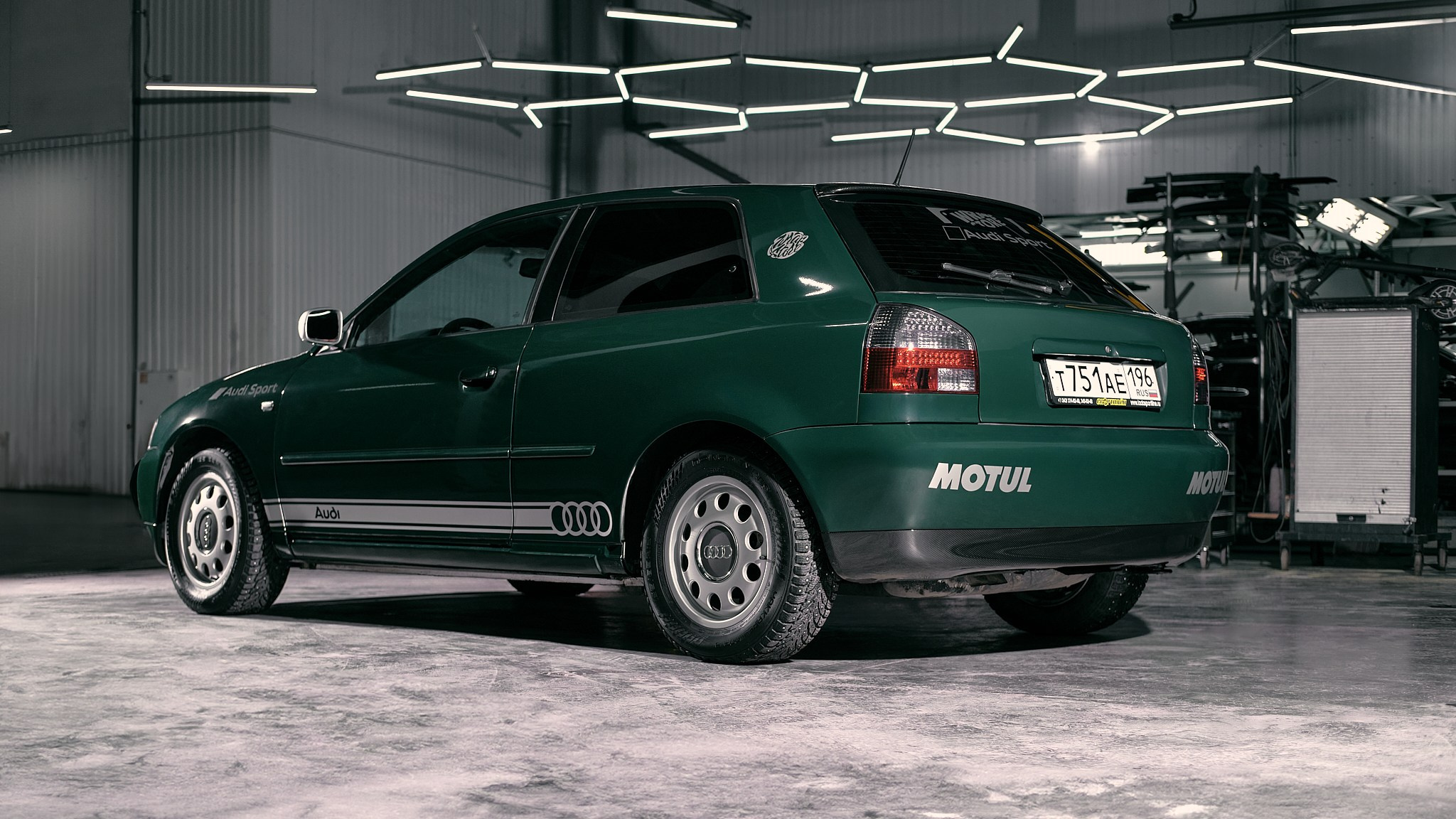 Audi_green. Рекламная фото и видео съёмка в Екатеринбурге