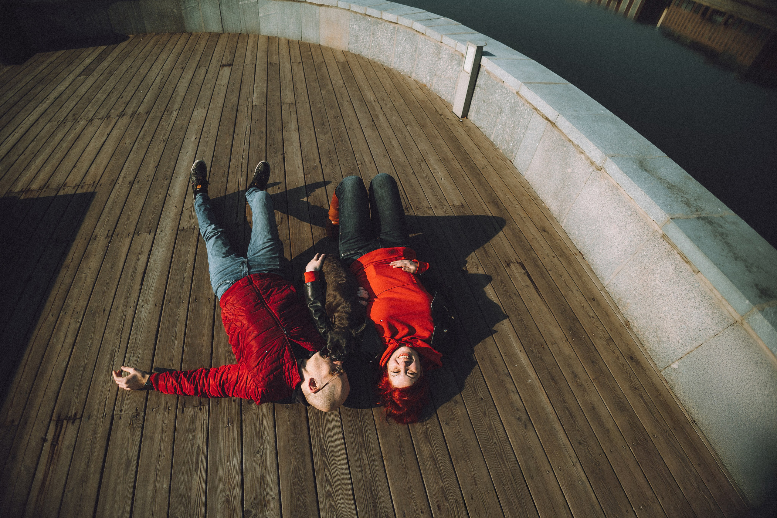 Саша, Дима и Шпуля