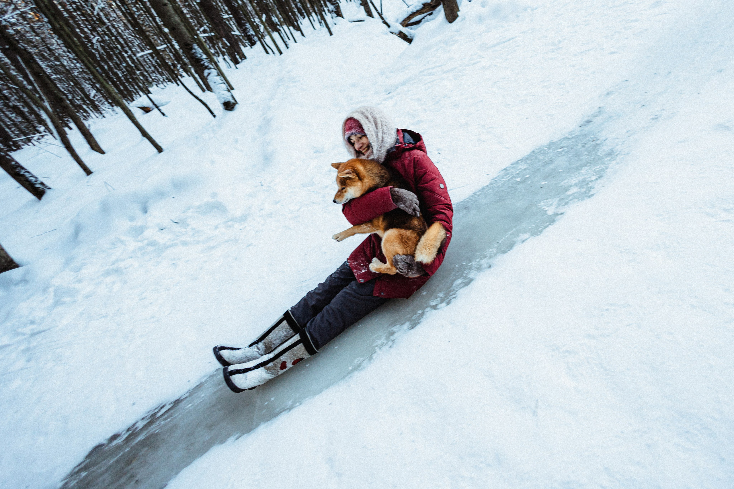 Шед, Цири и Ира