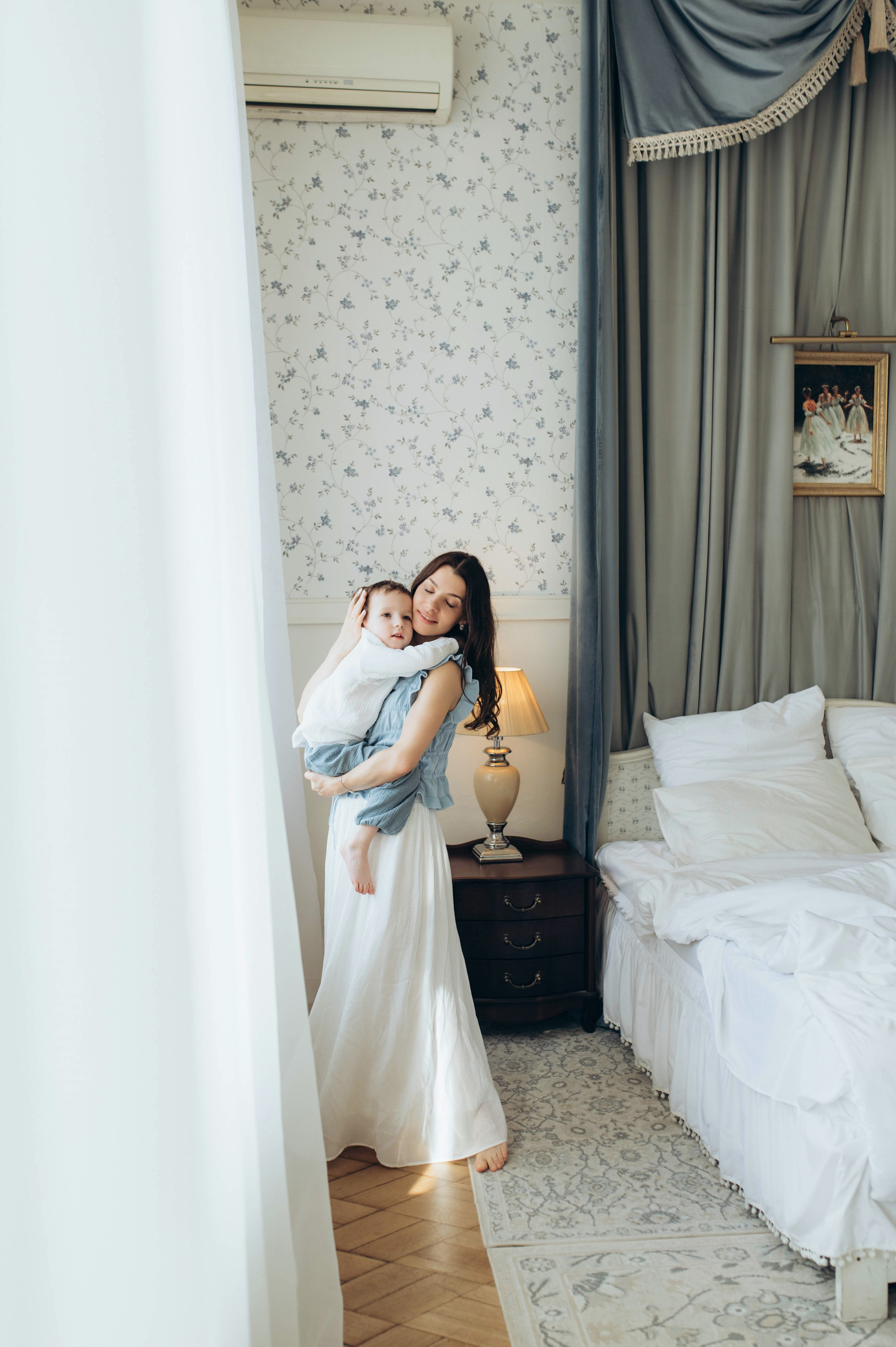 Изысканное утро. Семейный и портретный фотограф Надежда Вылку