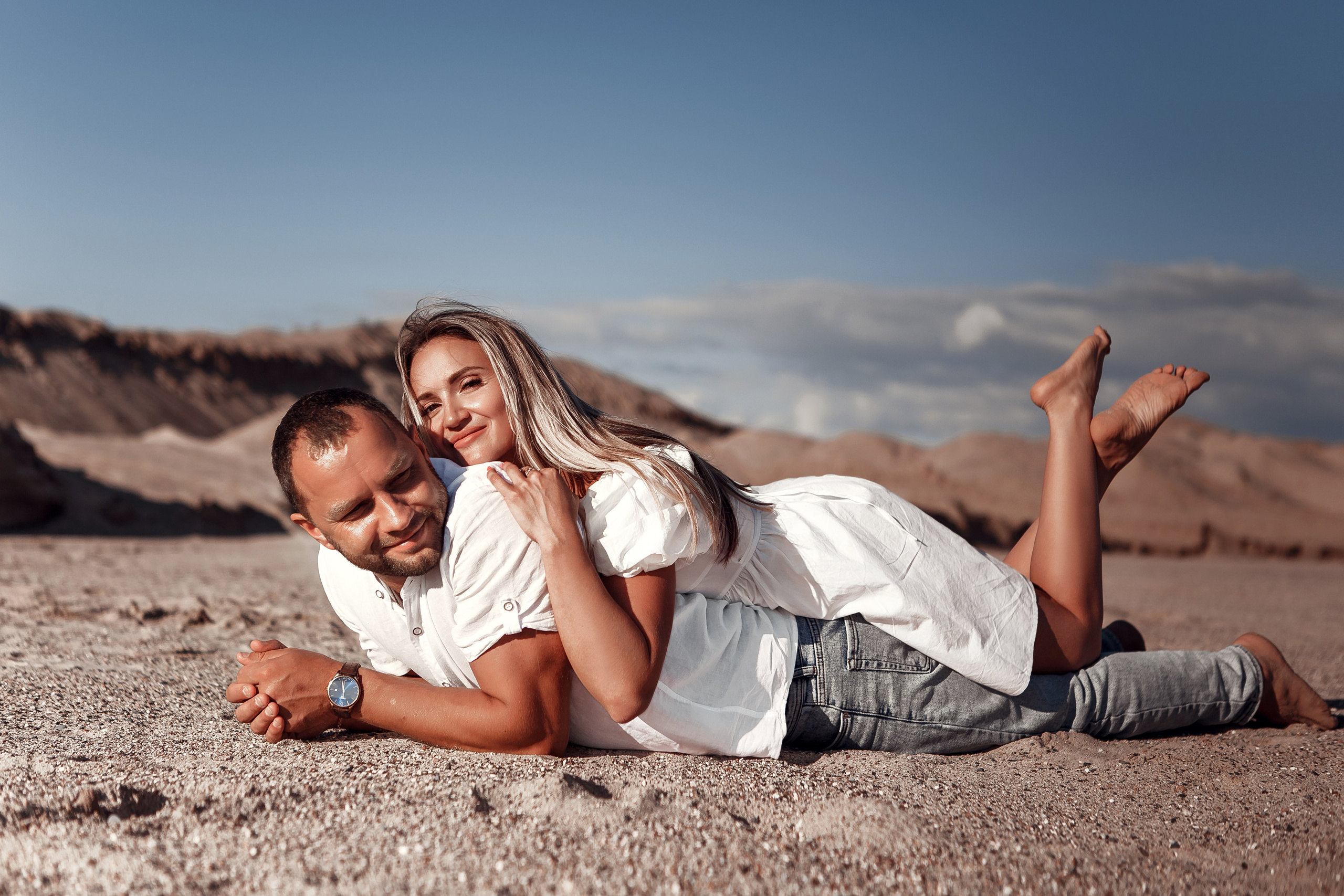 В песках. Фотограф в Иваново и других городах Ирина Сметанкина