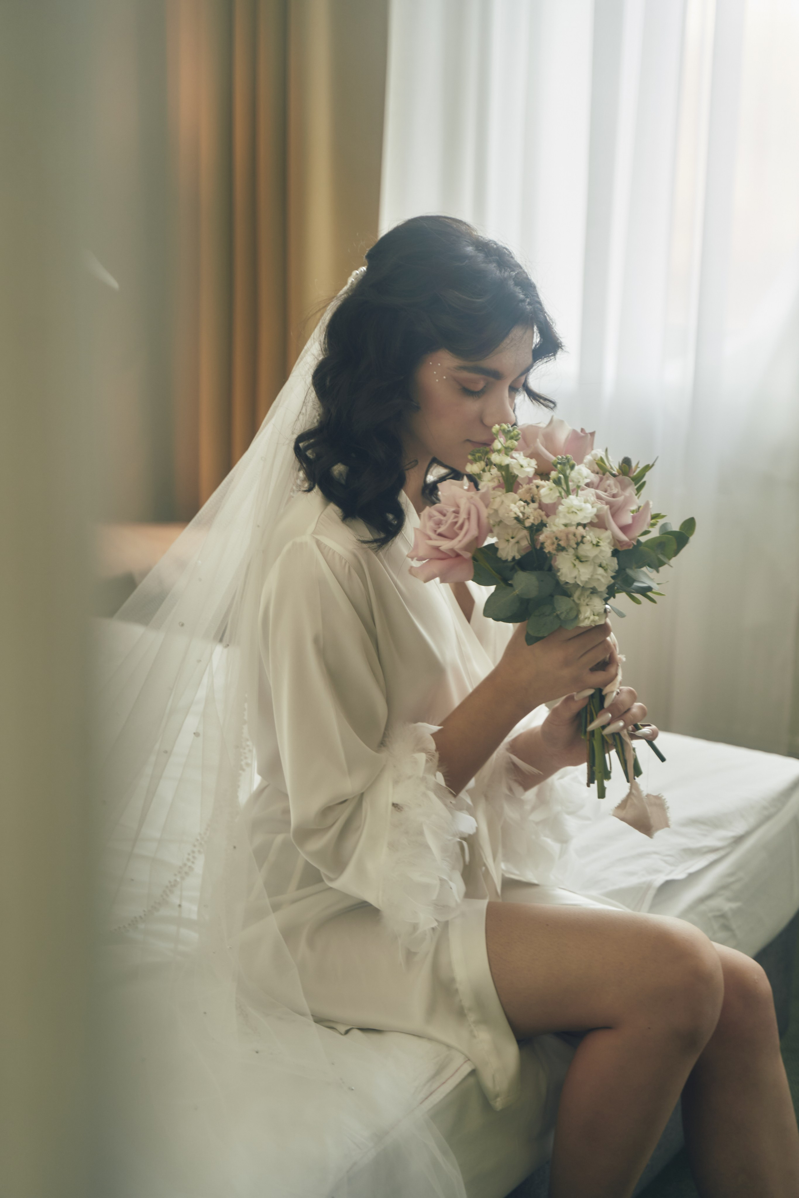 Утро невесты, София. Главная