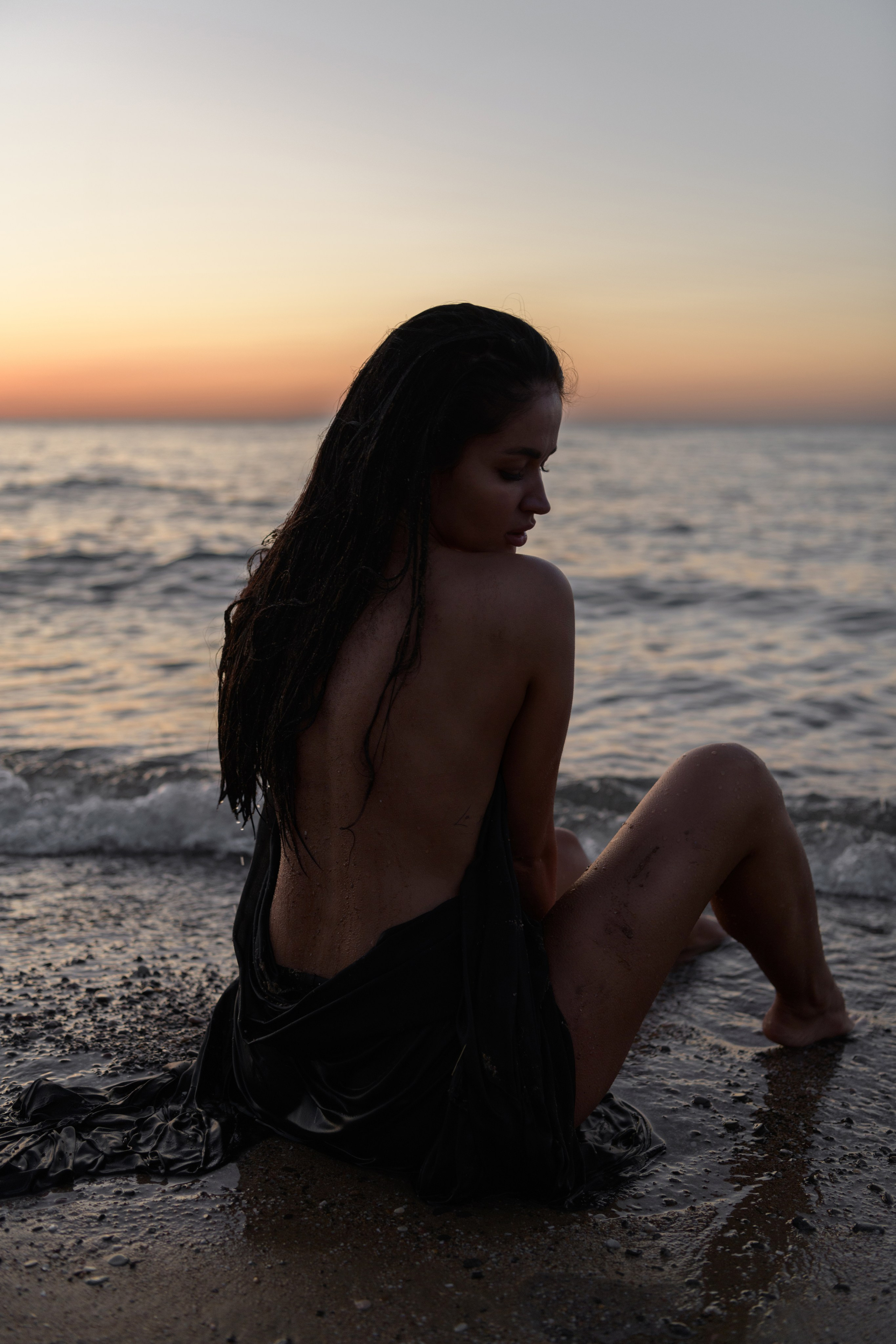 МОРЕ лечит души. Фотограф беременности в Крыму Бобкова Ирина