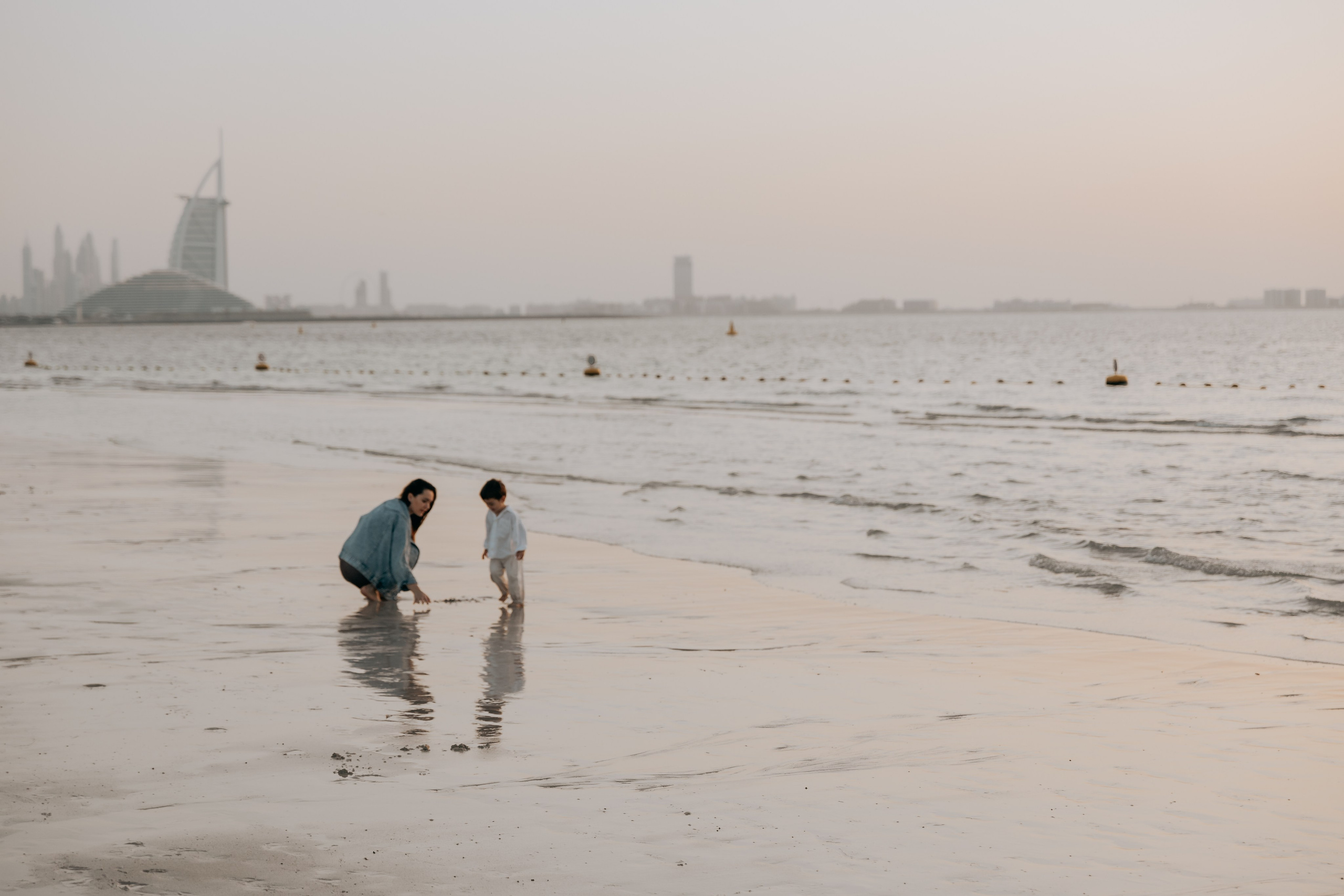 Romantic Sunset Photoshoot Dubai | Love Story