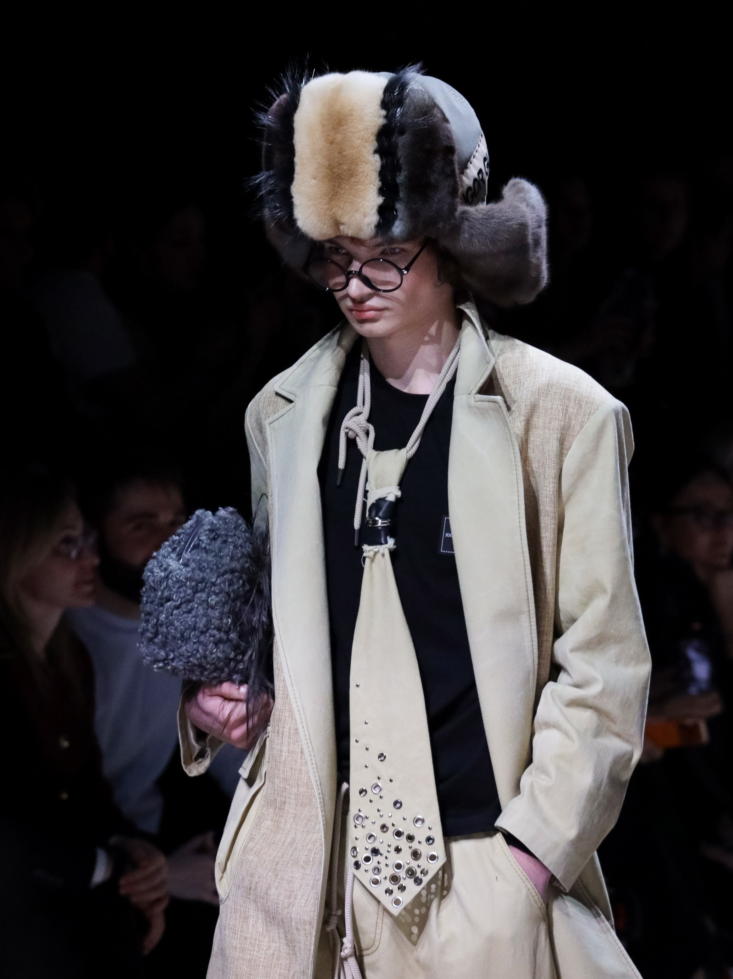 Фото с показа IGORGULYAEV MFW 19.03.26. Фотосессии и репортаж — Фотограф в Москве — Рина Серёгина