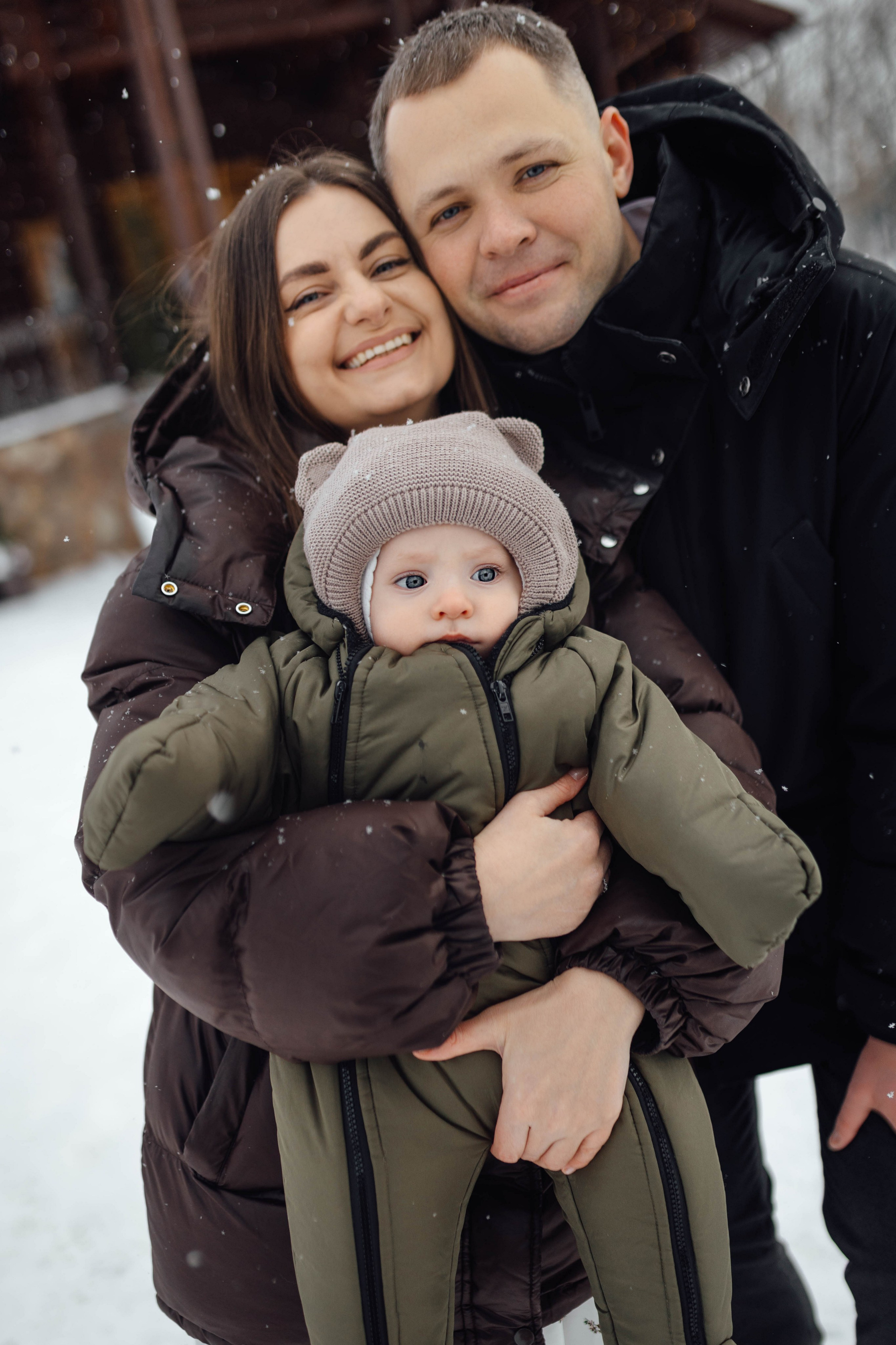 Крещение Матвея, храм Святой Троицы, декабрь 2025