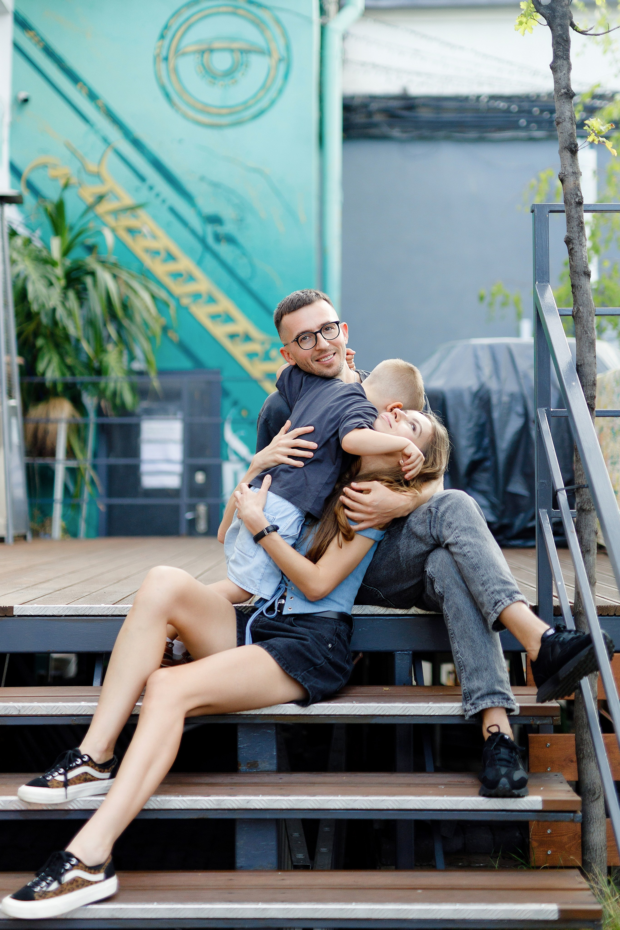 Семейная фотосъемка. Фотограф Иван Летохин