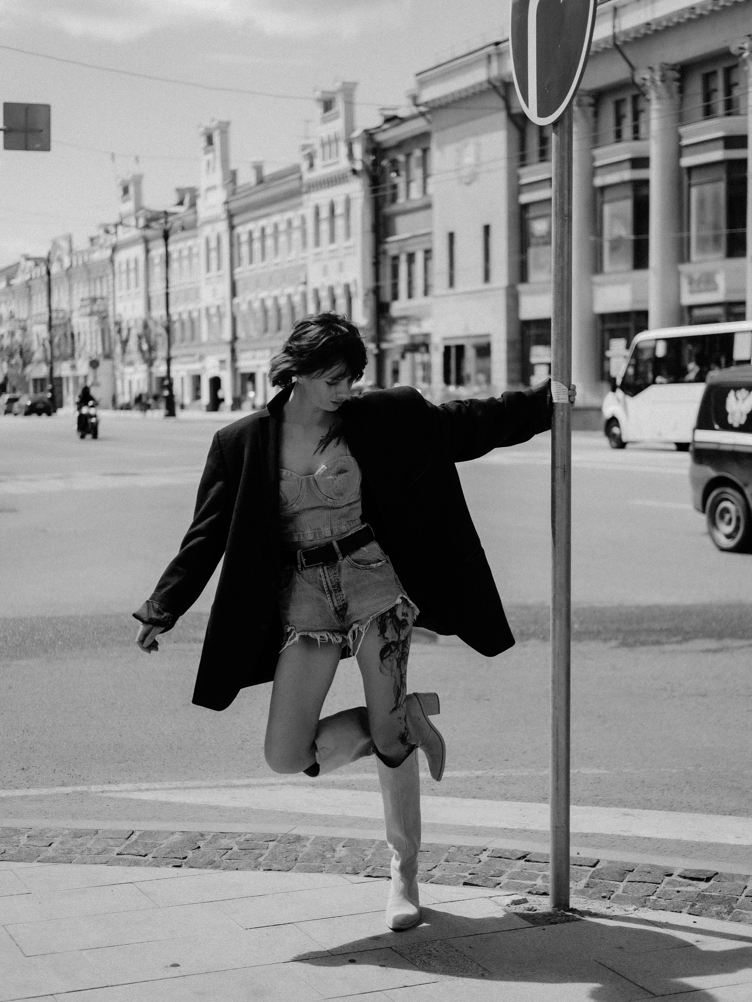 Наталья. Прогулка по центру. Свадебный фотограф в Воронеже