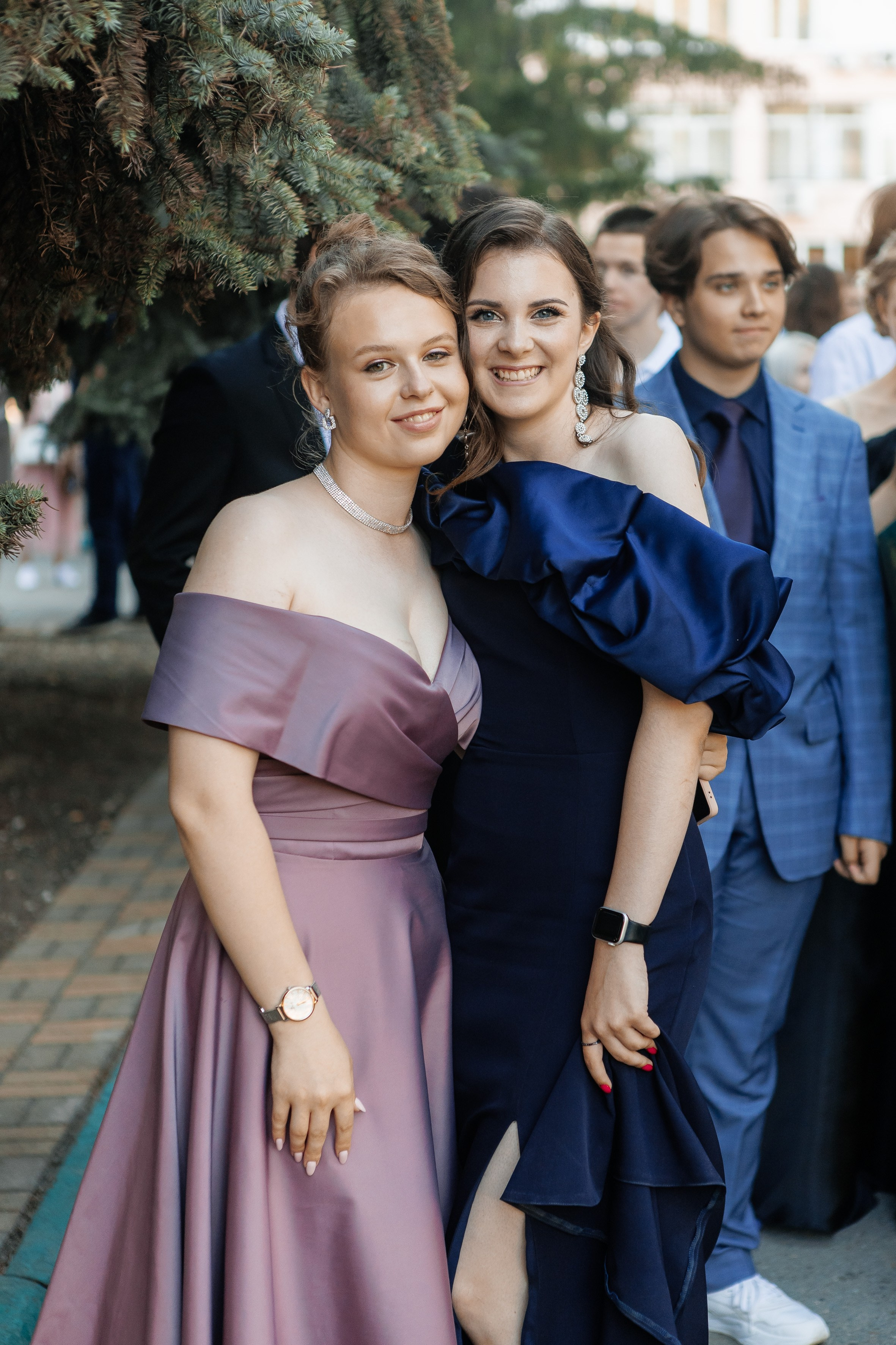 Выпускной Гимназия 12 2024 г. Свадебный и портретный Фотограф в Липецке Дмитрий Котюков