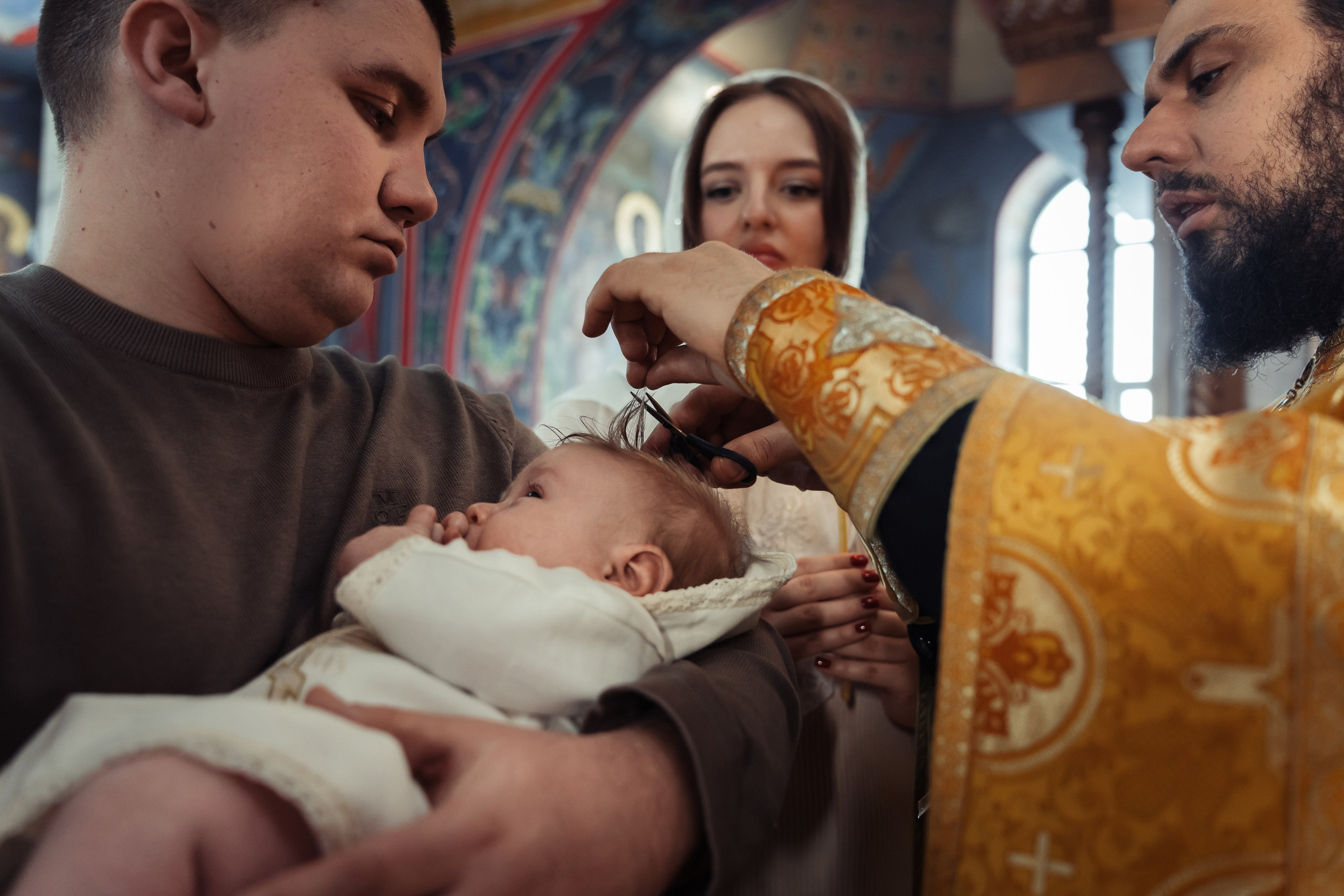 Фотограф на крещение в Воронеже. Примеры съемки таинства крещения. Фотограф для семей и экспертов в г. Воронеж Ирина Круглова