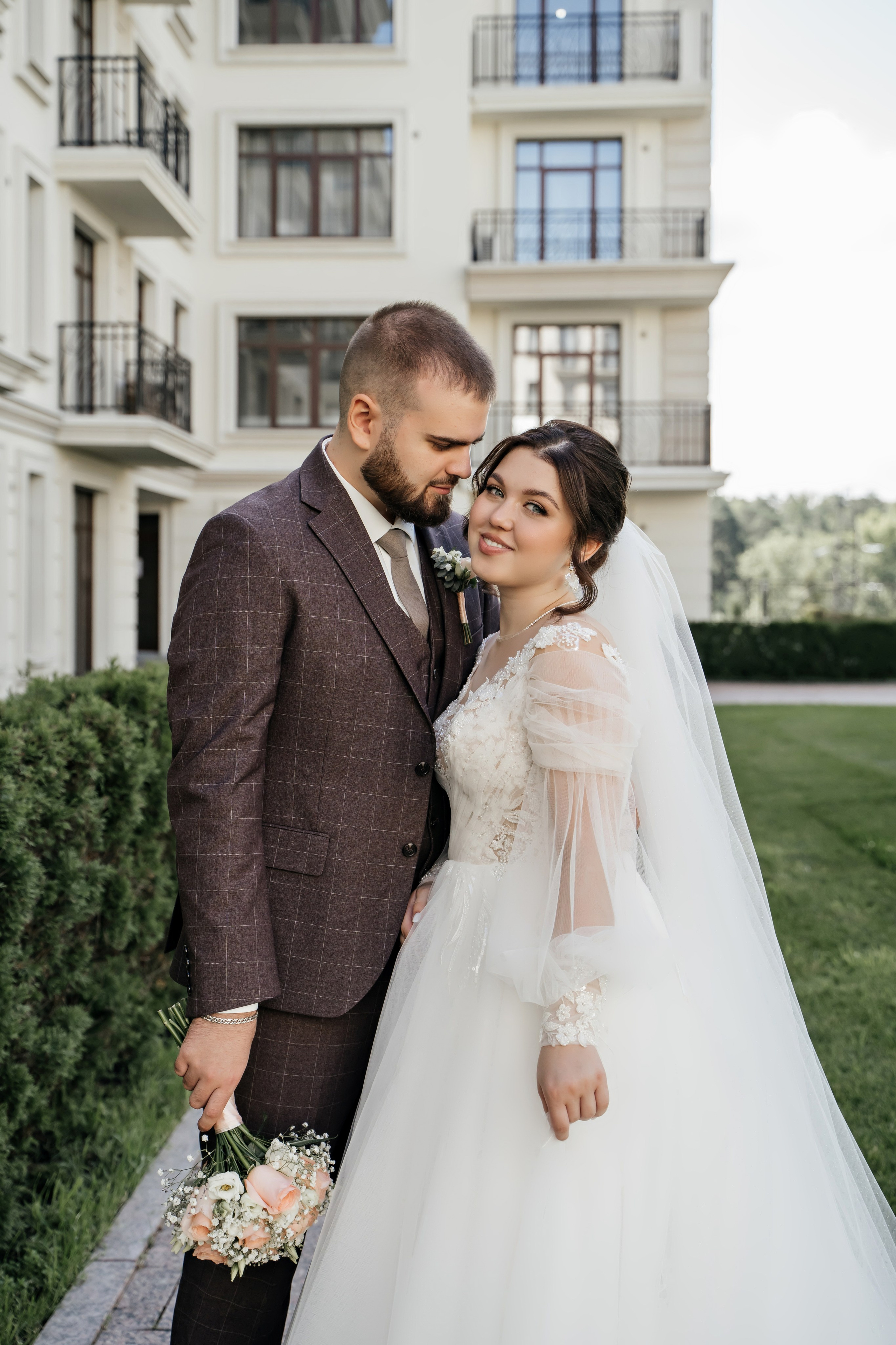 Свадебная история. Свадебный фотограф Амина Хомович