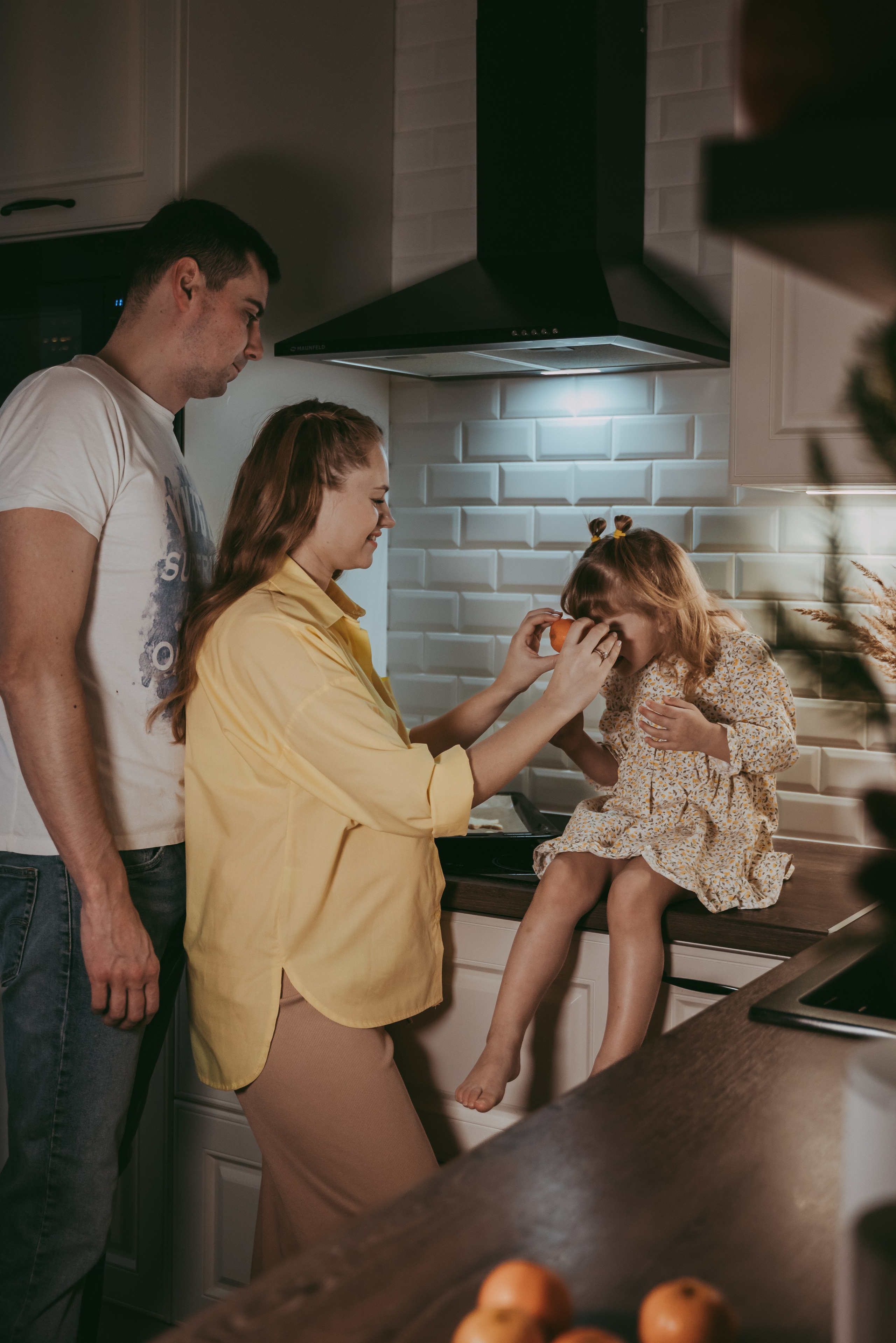 Даша + Саша = Аделина. Фотограф в Дзержинске Наташа Баева