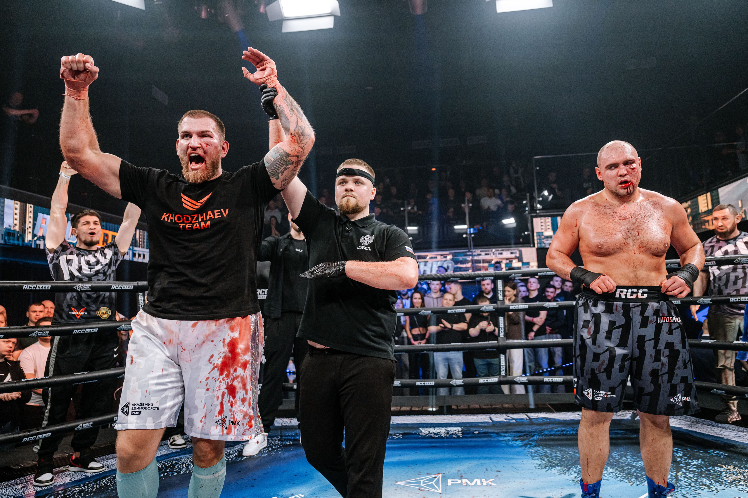 Кулачные БОИ RCC HARD. Максим Комаров — Профессиональный фотограф
