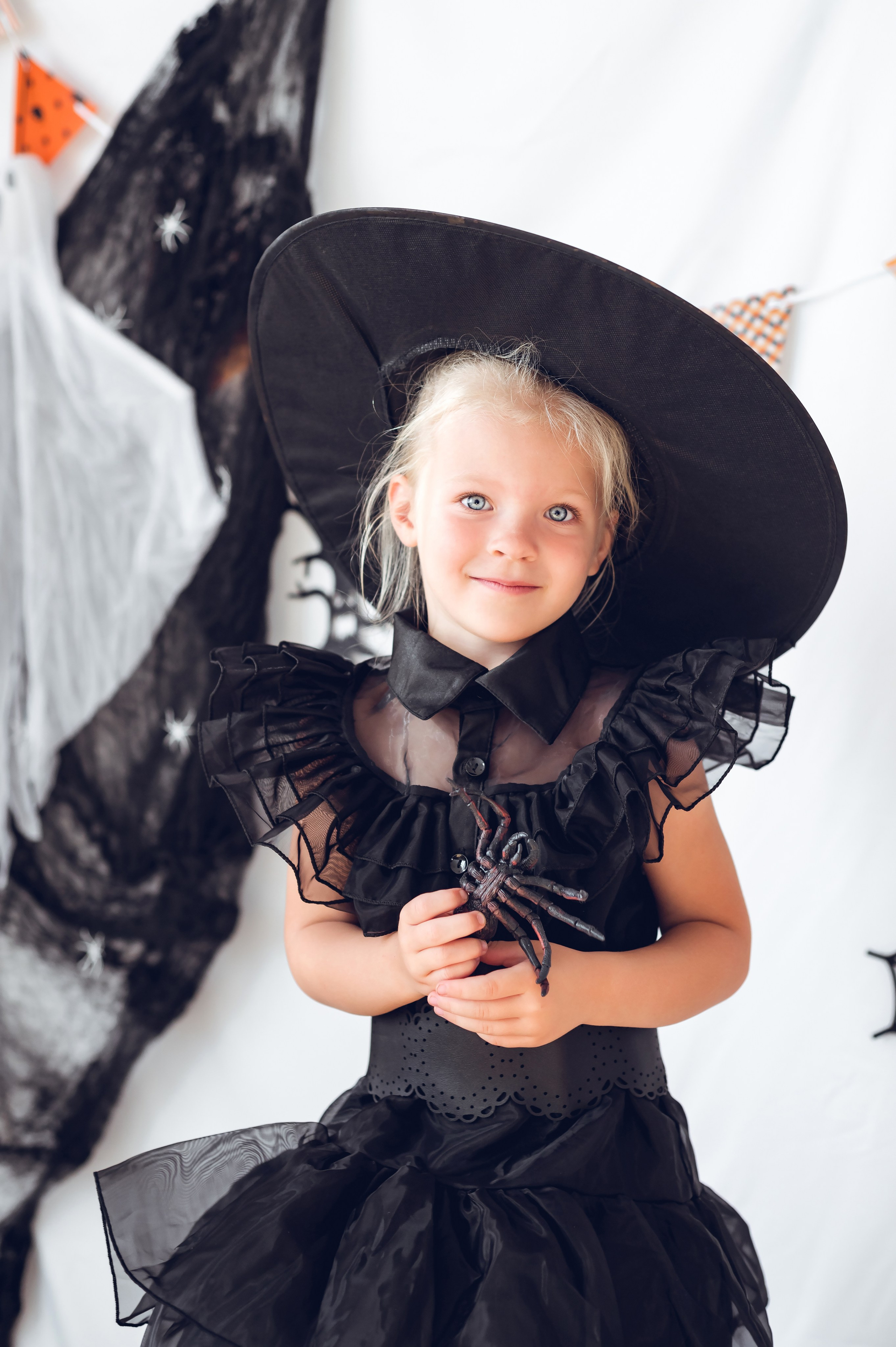 Маша Halloween. Детский и семейный фотограф Эльмира Веселова