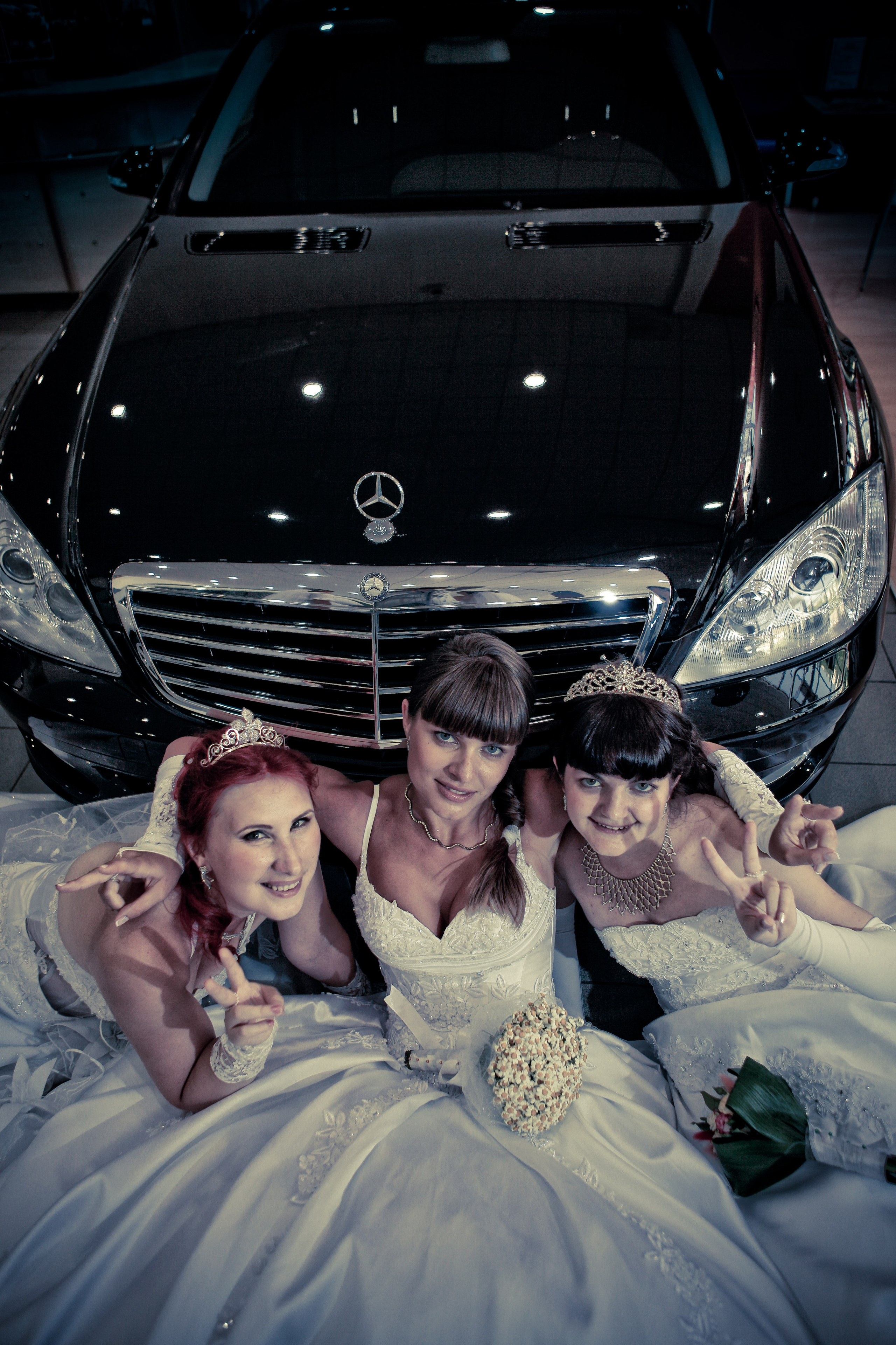 Городской Парад Невест. Максим Матвийченко и Виктория Басова профессионалы своего дела