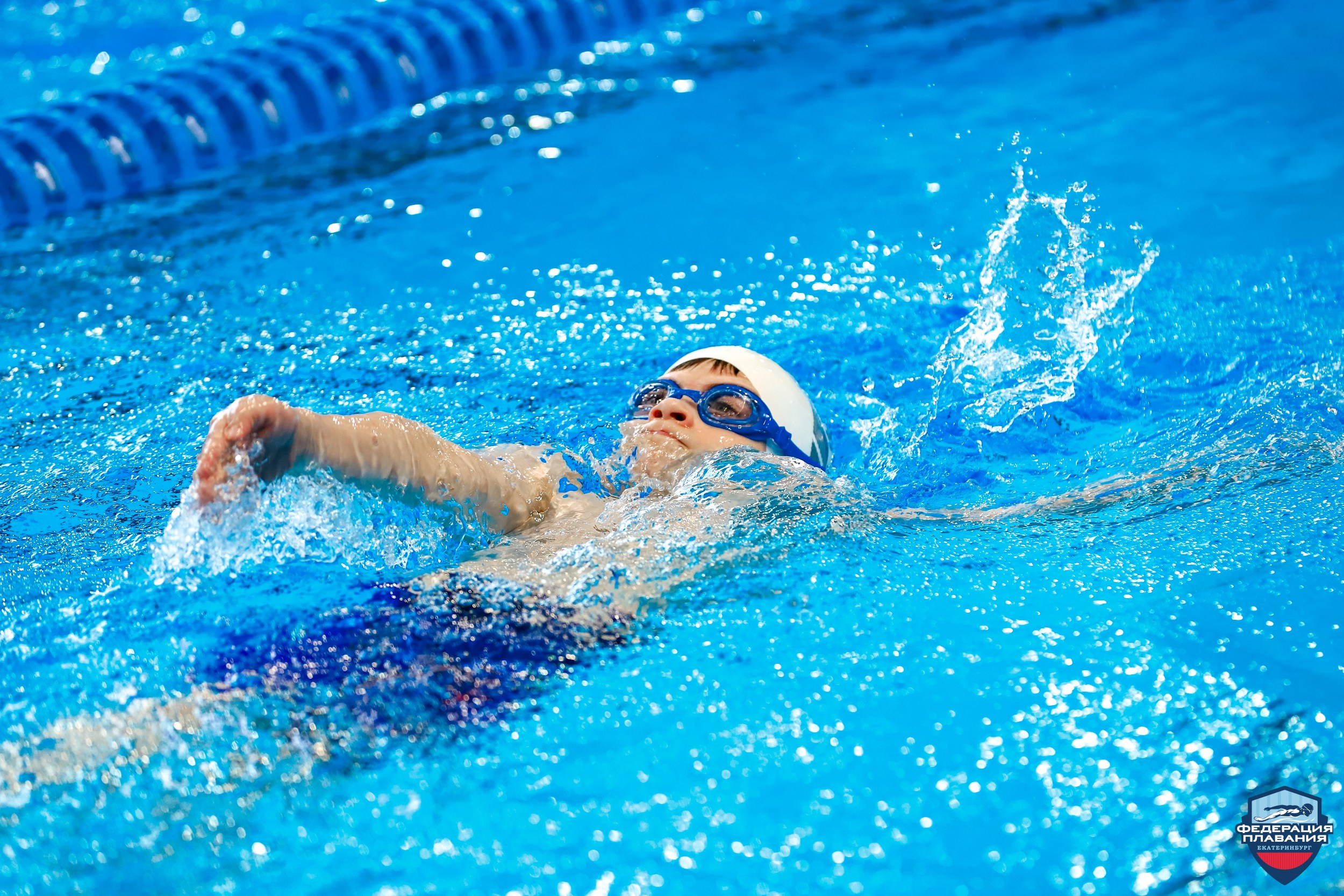Плавание. USL. Третий этап. Съемка в г. Екатеринбурге