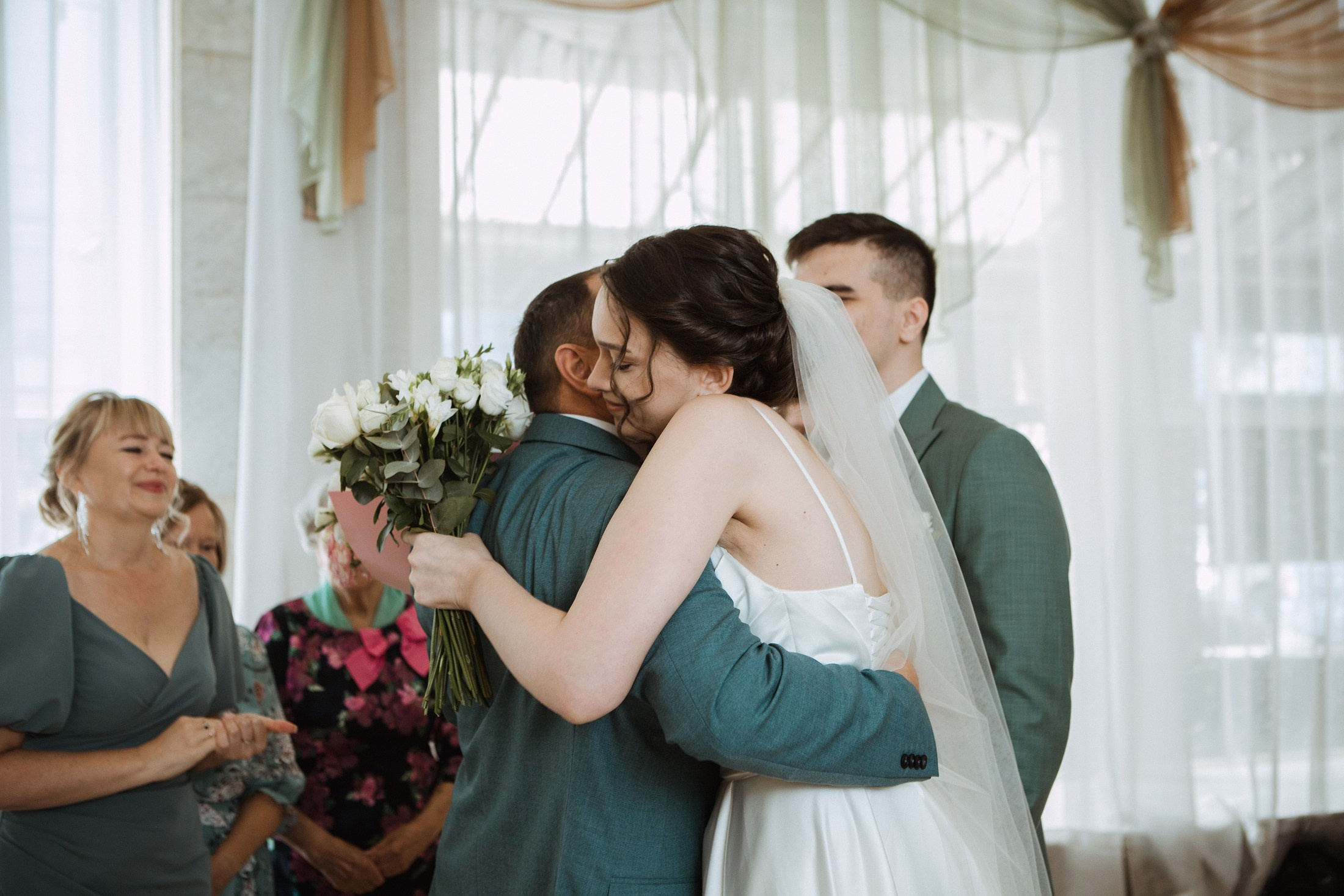 Николай и Анна. Фотографы в городе Волгограде — Людмила Агеева и Алексей Околелов