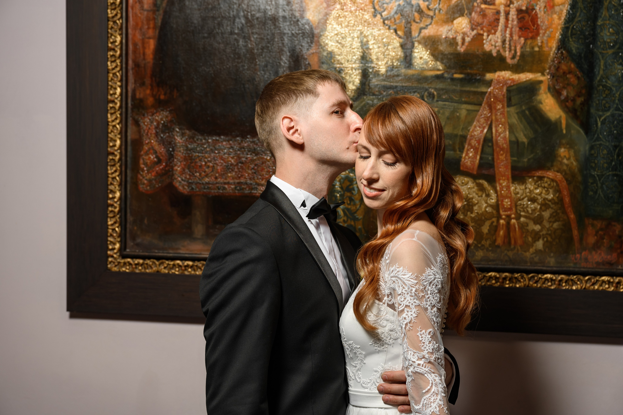 Регистрация брака в гостинице Националь. Свадебный фотограф Москва Юрий Кульман