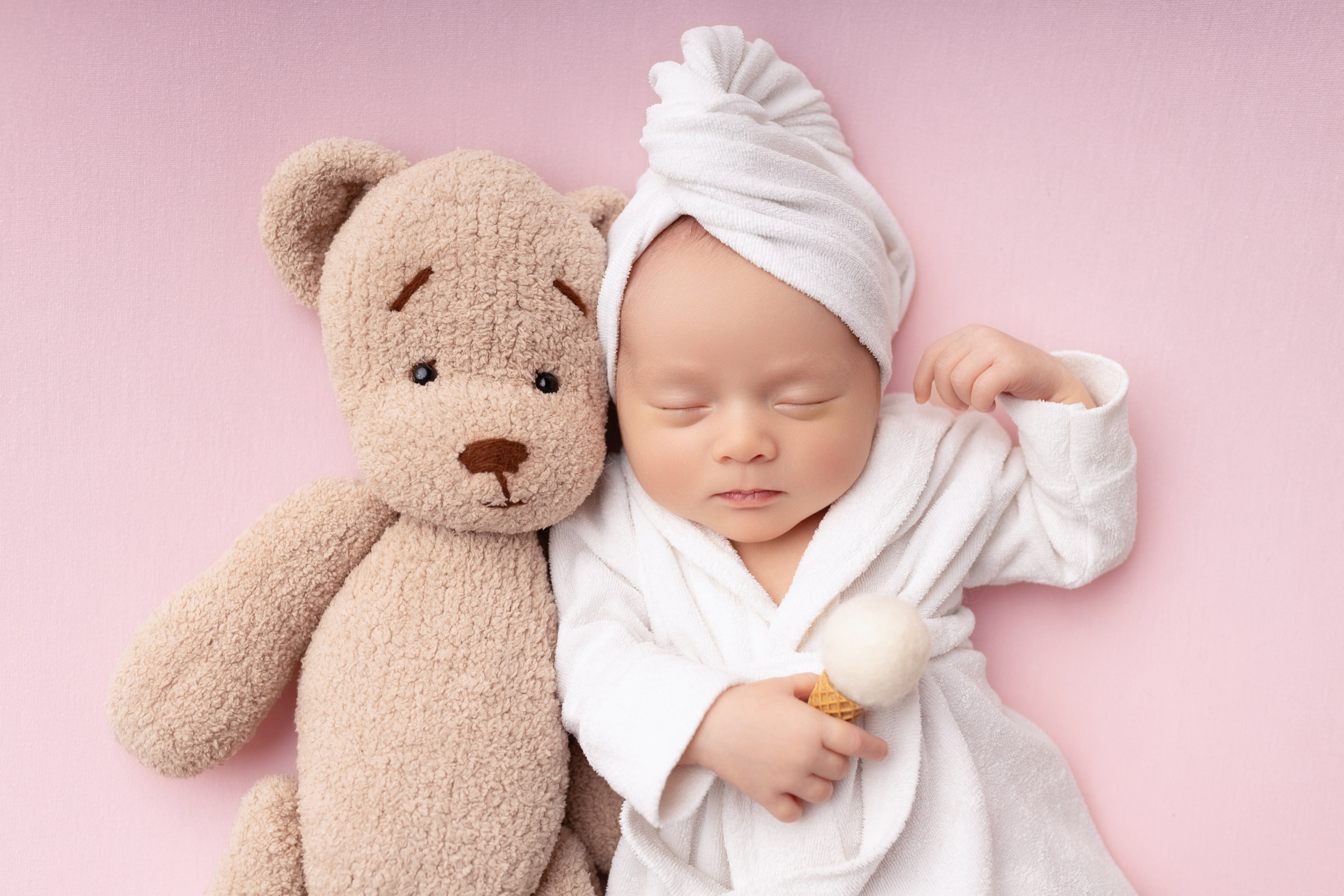 Newborn девочки. Фотограф новорожденных Модяева Ирина