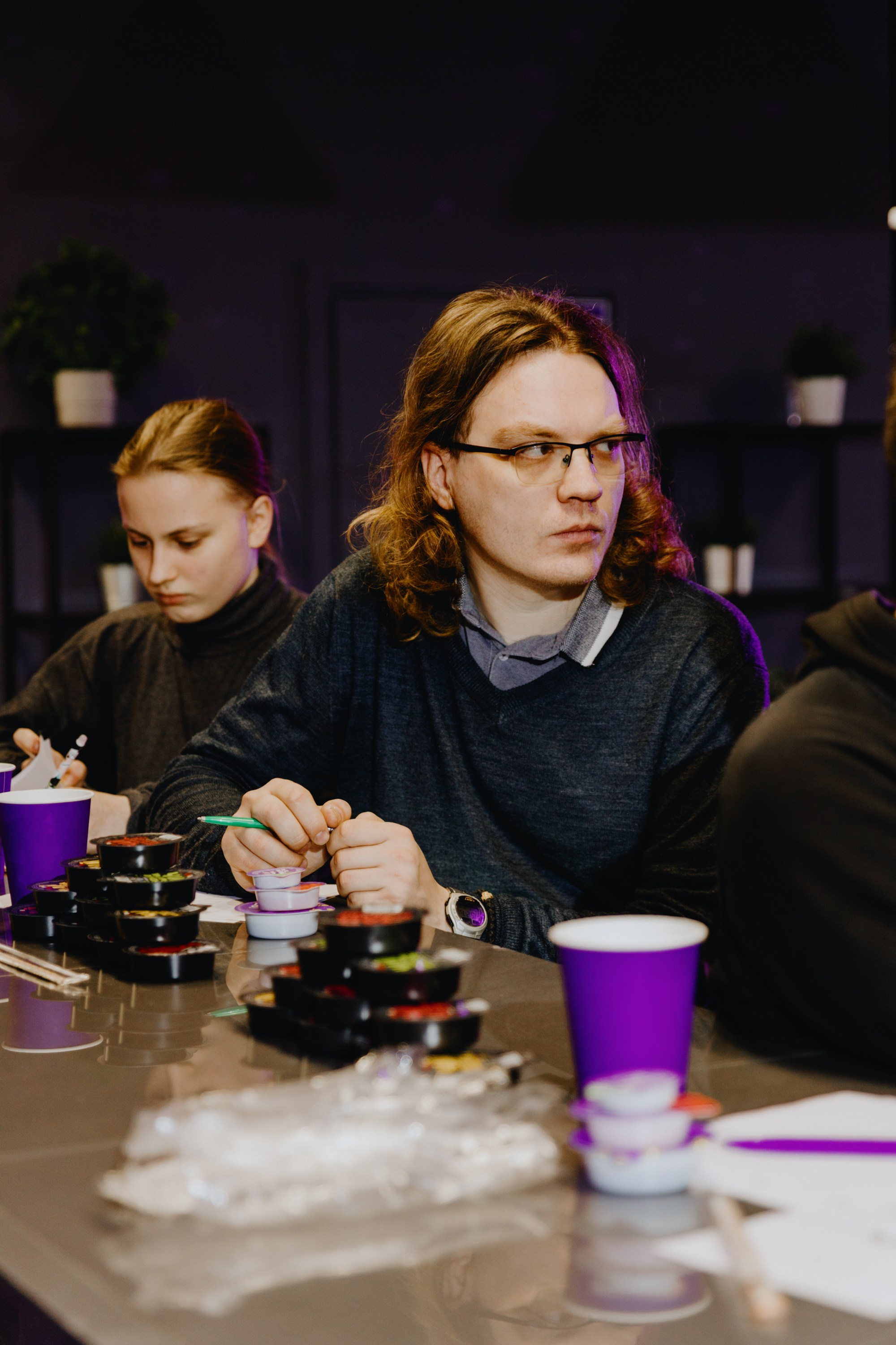 Дегустация. ДОСТАЕВСКИЙ. Фотограф Илья Чернов