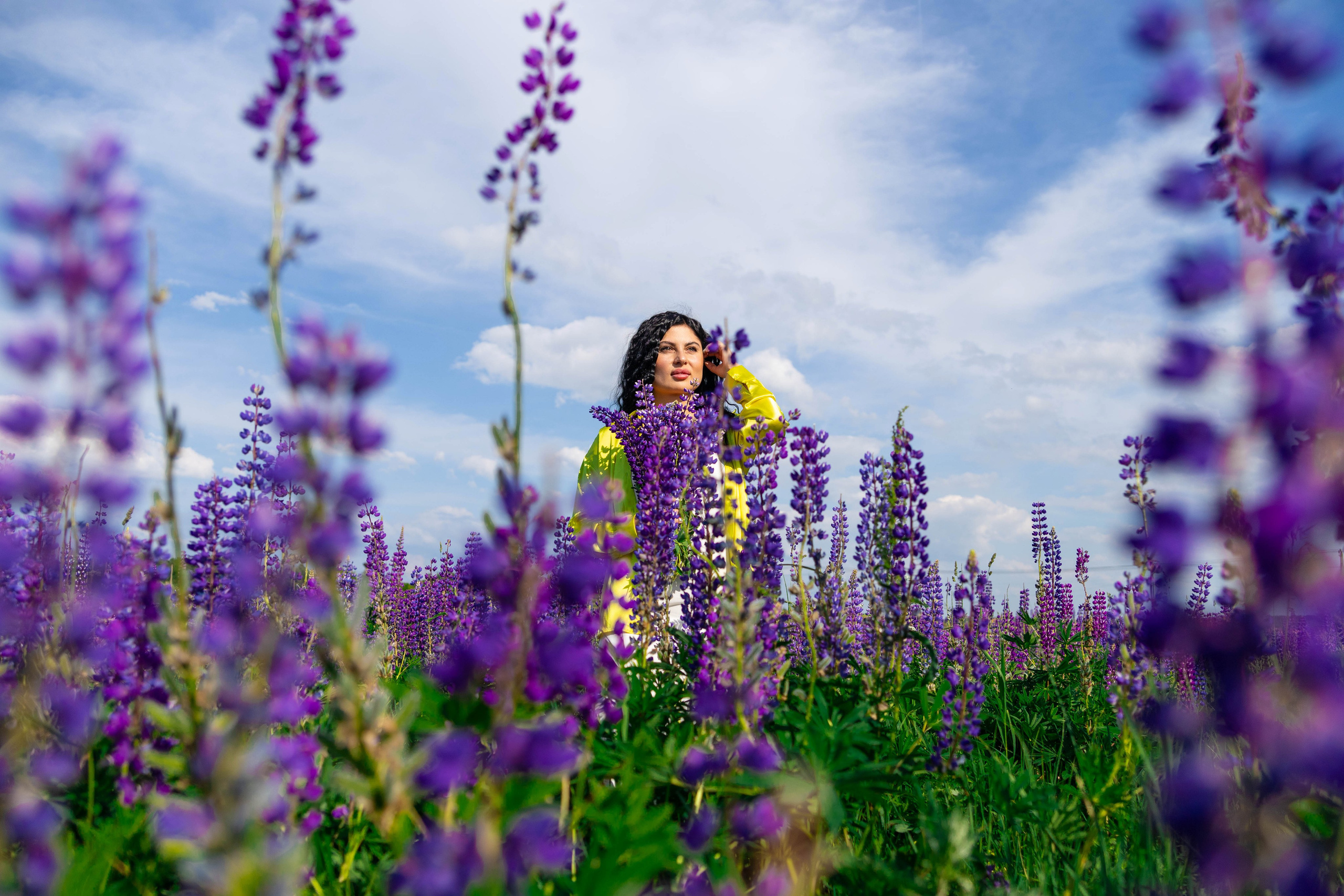 Индивидуальные фотосессии на природе. Фотограф в городе Лыткарино Волкова Ольга