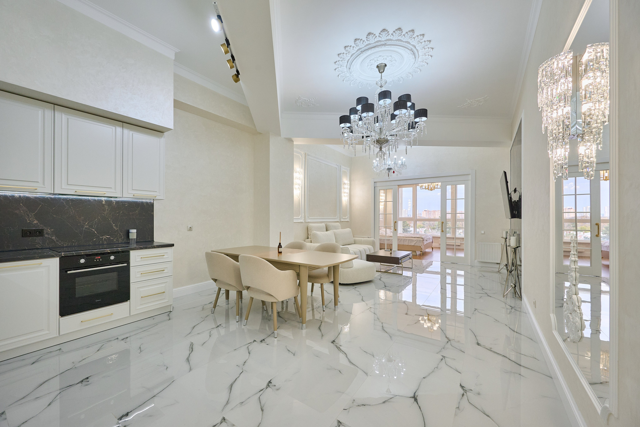 Квартира 199. Интерьерный фотограф в Краснодаре