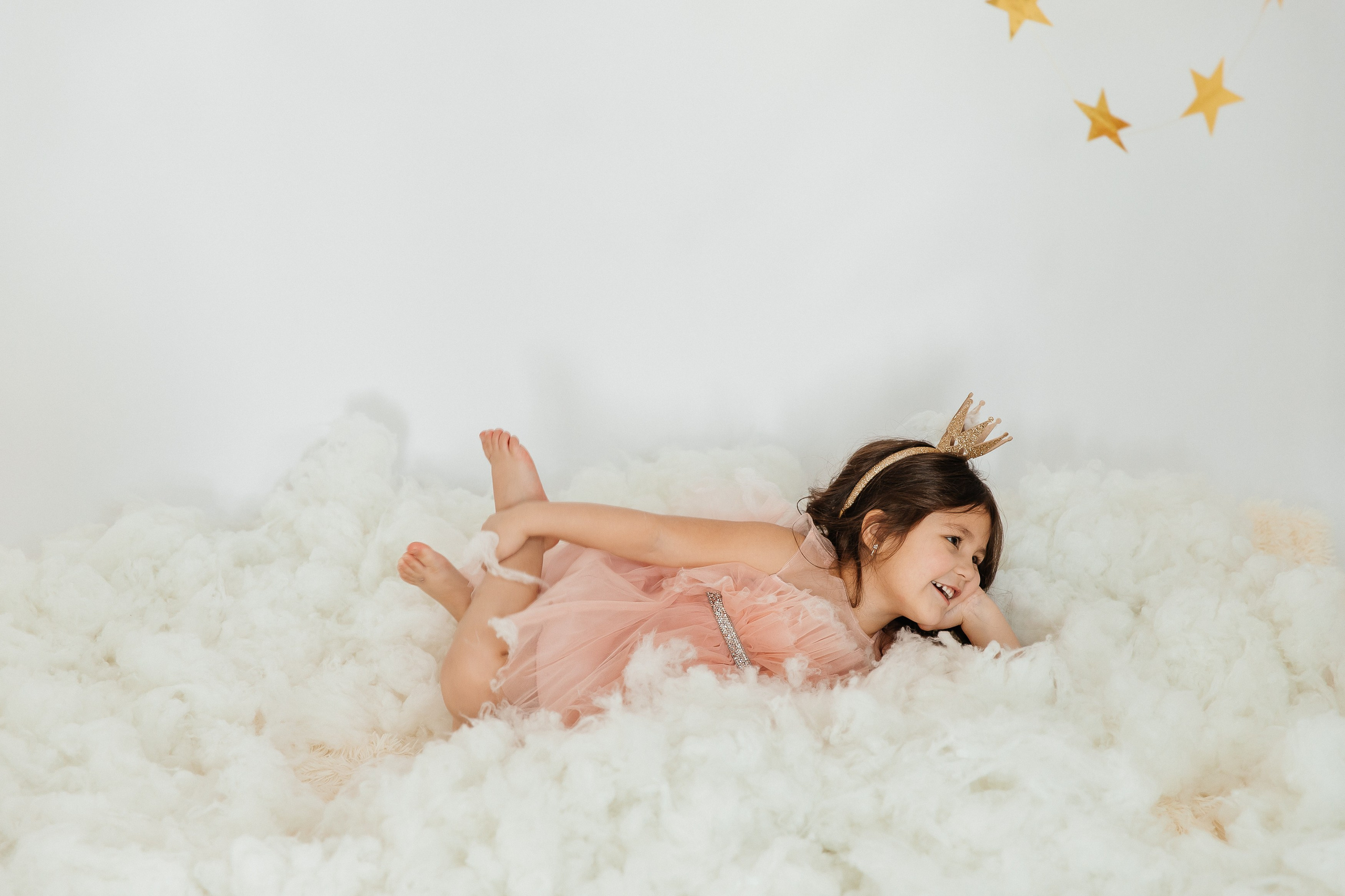 Маюша и Милаша в облаках. Воронистая Анастасия. Фотограф Якутия, Томпонский район