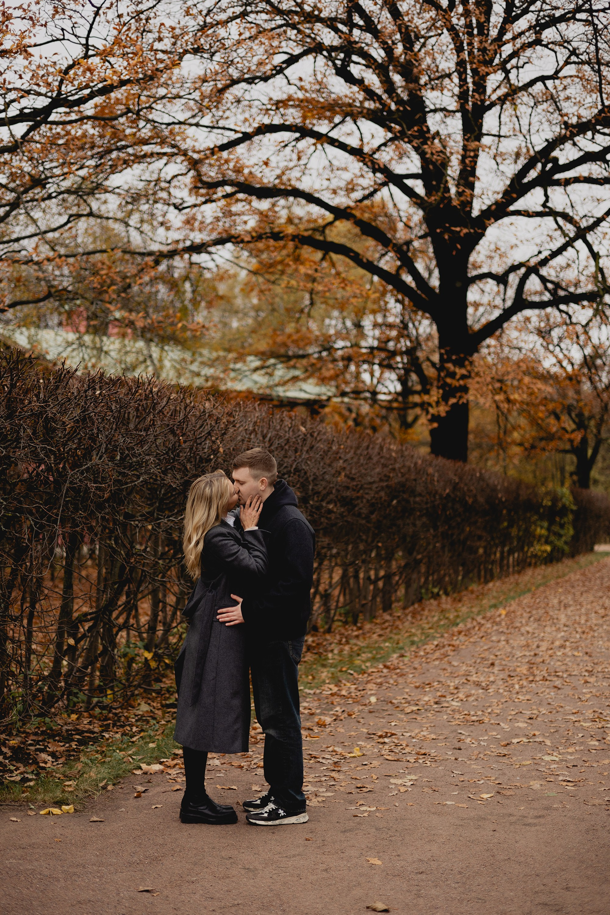 Маша и Костя. Фотограф индивидуальная портретная съёмка Москва