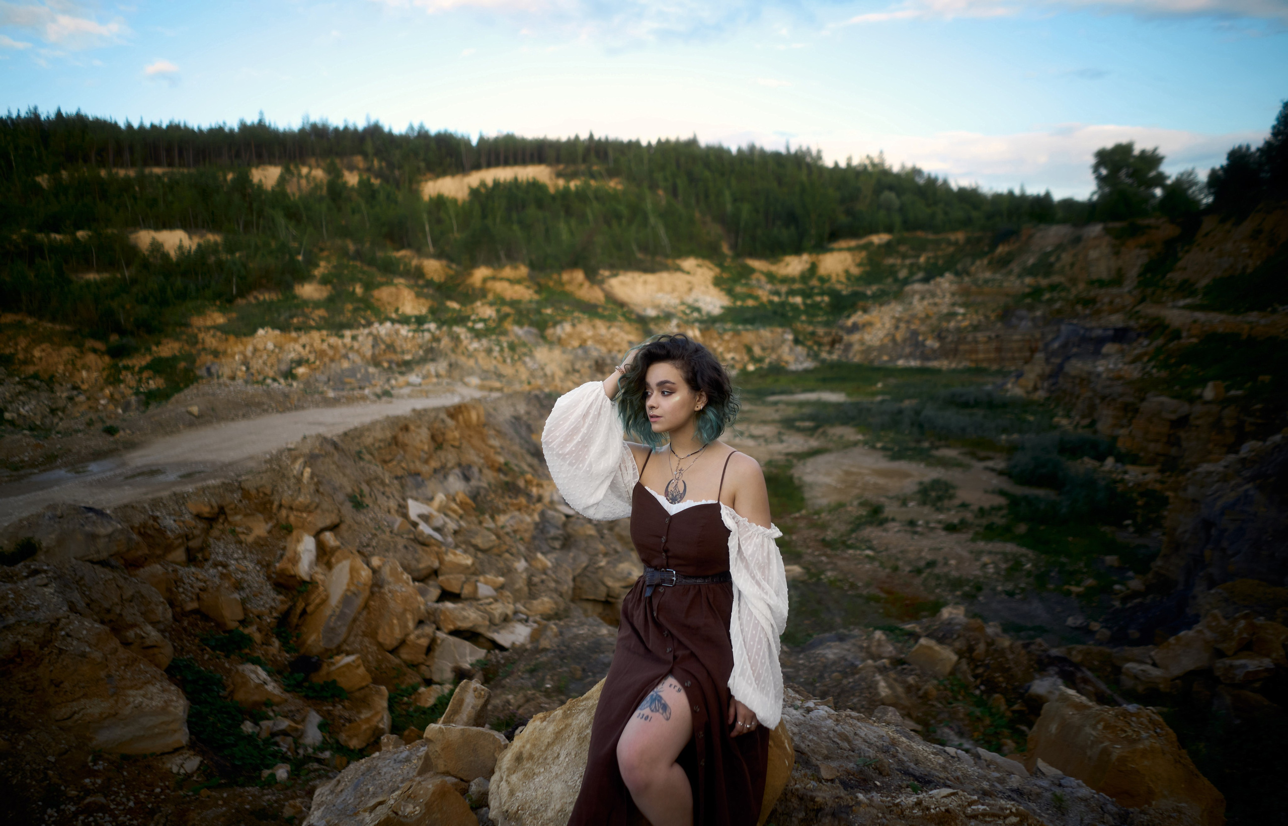 Лина. Портретный фотограф в Калуге Арсений Борода