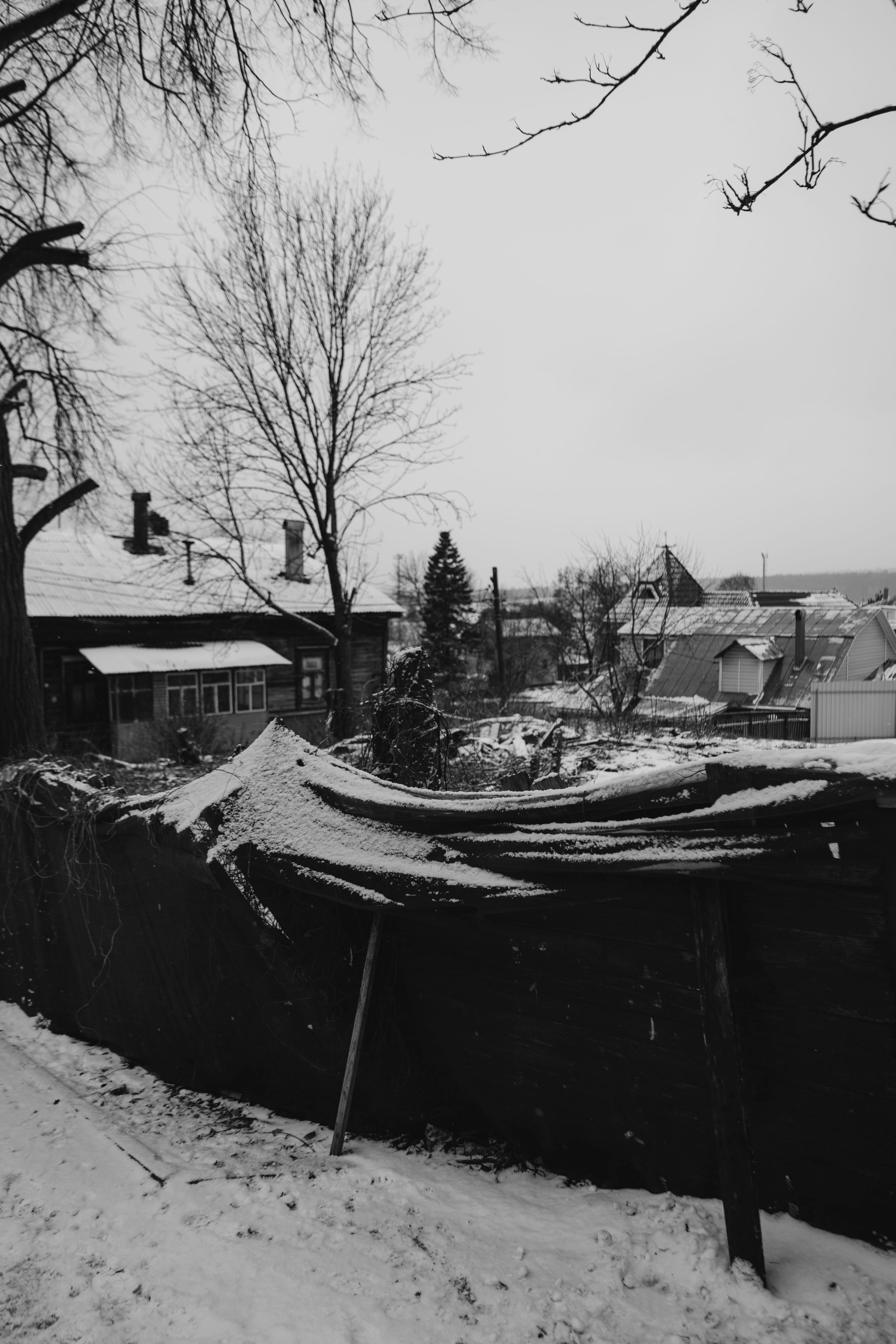 Рассвет, водохранилище, зима. Портретный фотограф в Калуге Арсений Борода