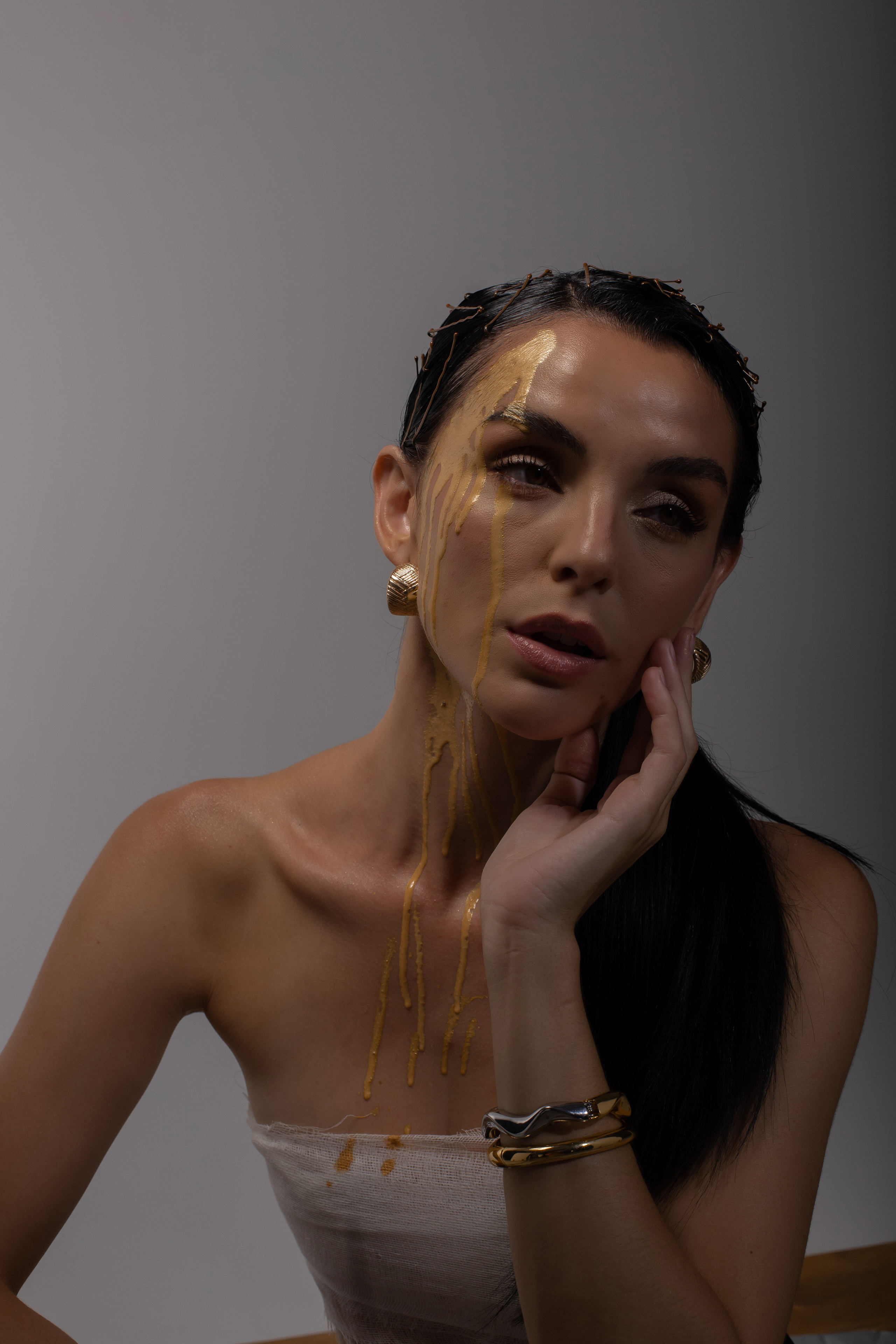 Съемки в студии. Женский, мужской портрет, lookbook Краснодар