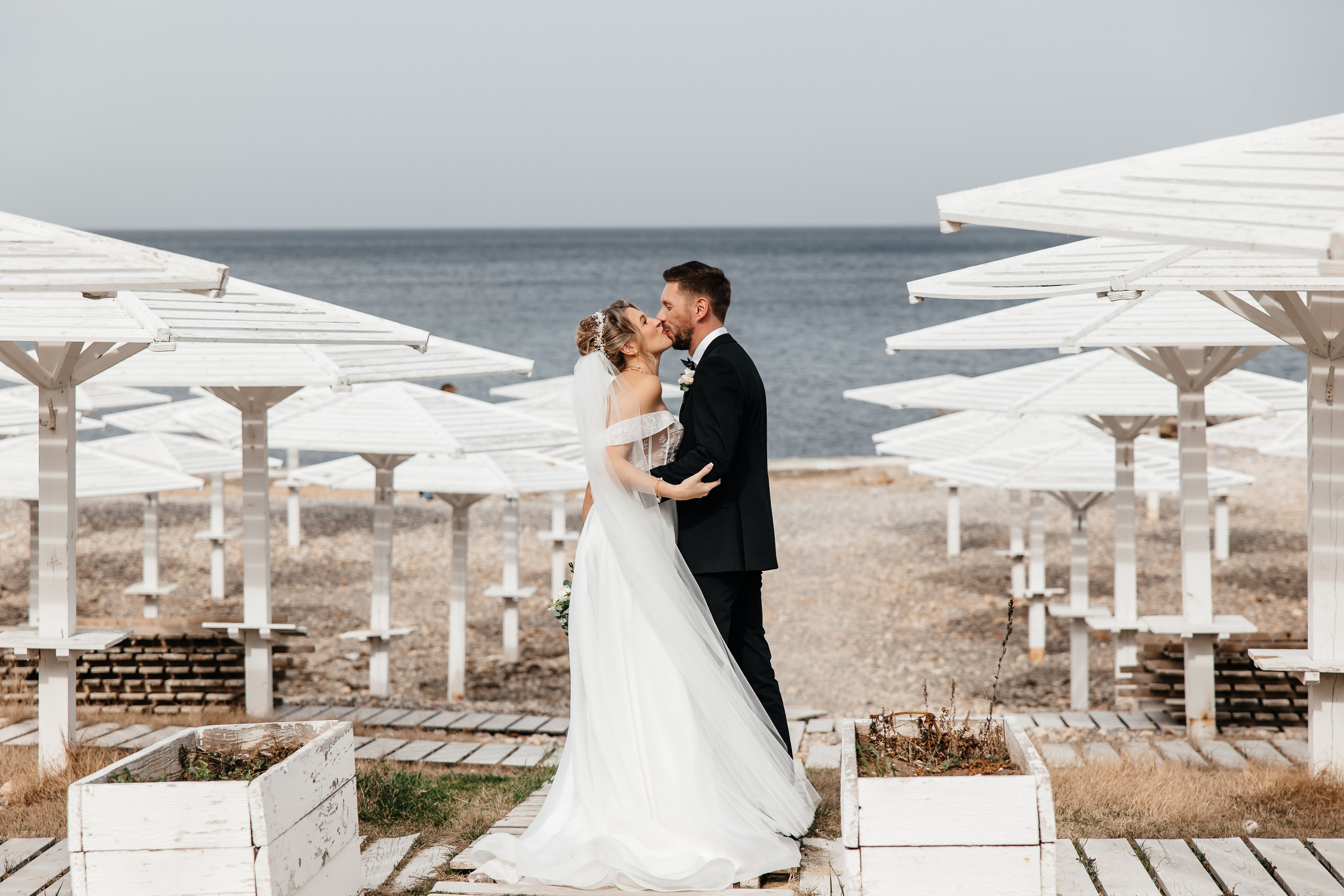 Анонс свадьбы для Ильи и Виктории. Теплый Крымский март. Свадебный фотограф в Крыму и Севастополе Ольга Баскакова