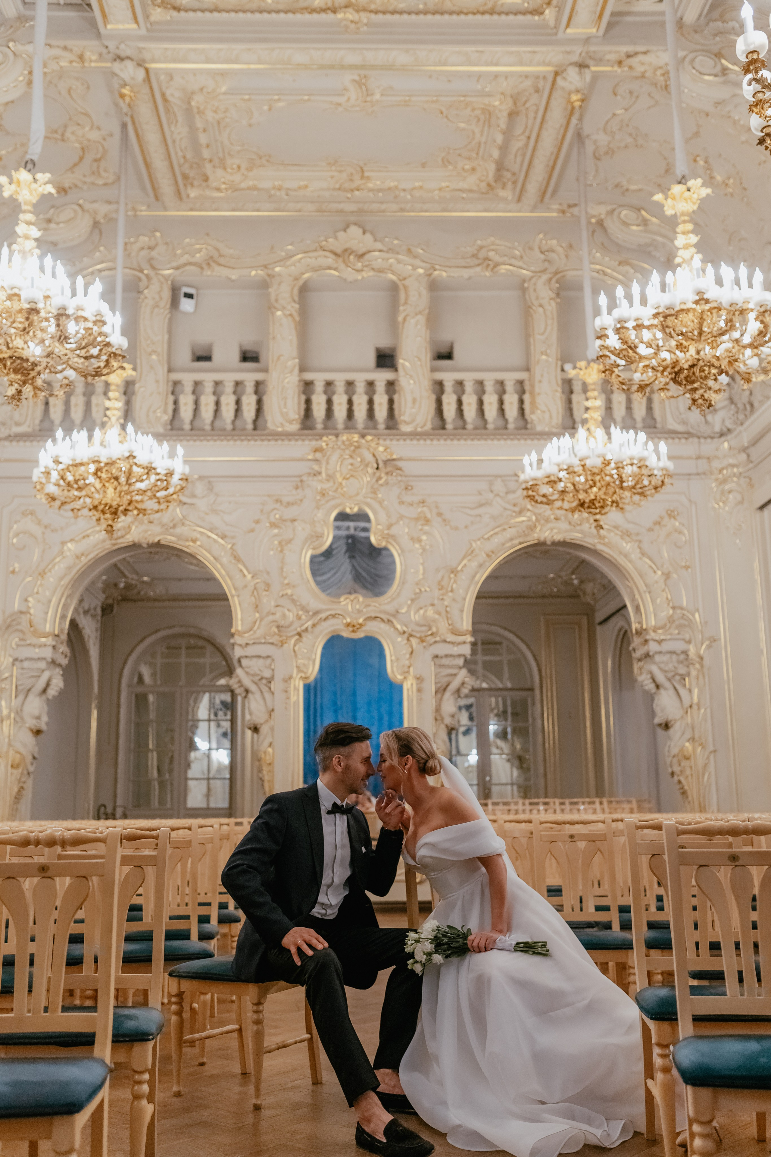 Дом ученых. Алеся & Иван. Фотограф Алиса Субботина