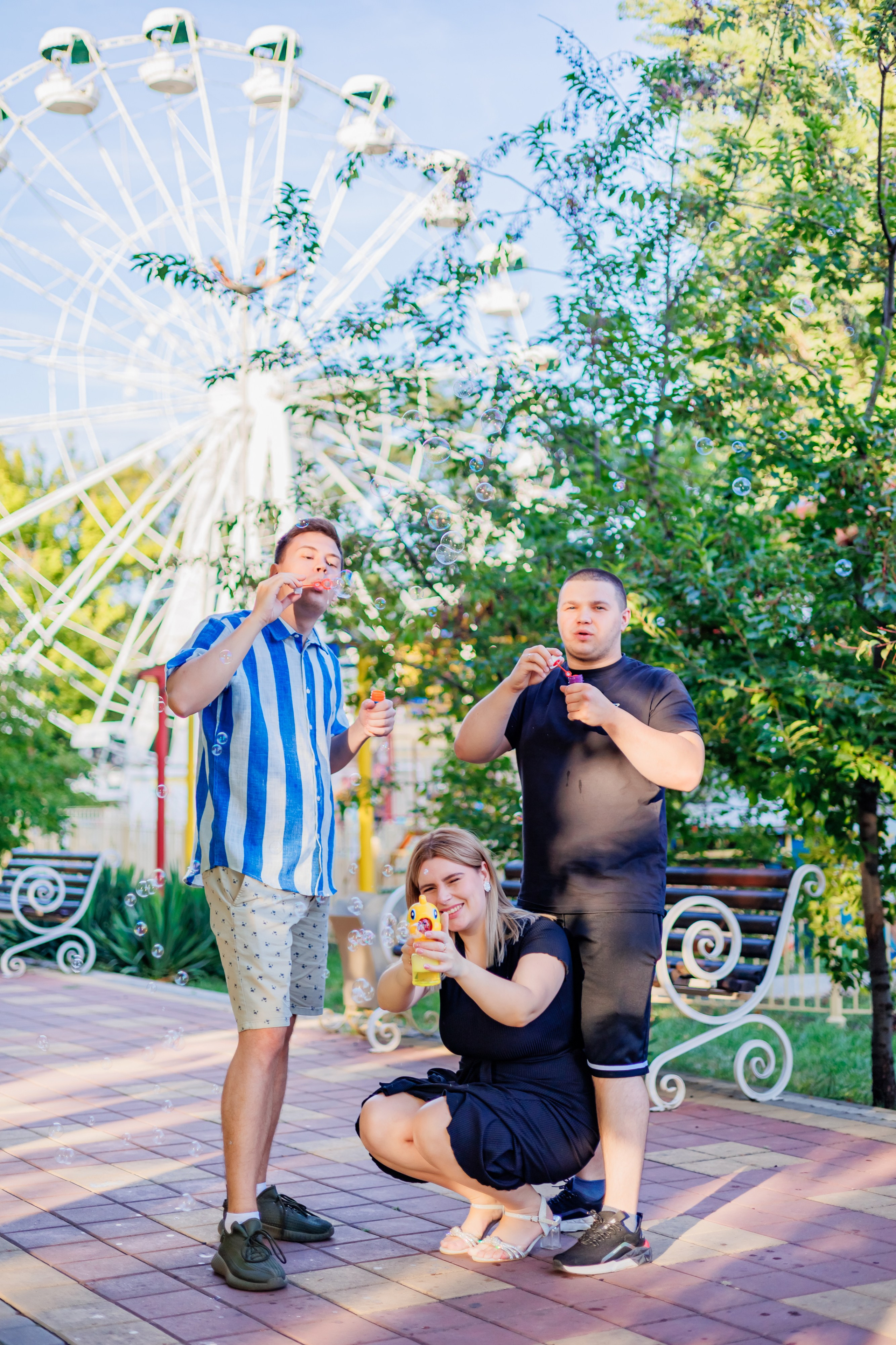 Прогулка в парке. Свадебный и семейный фотограф в Армавире