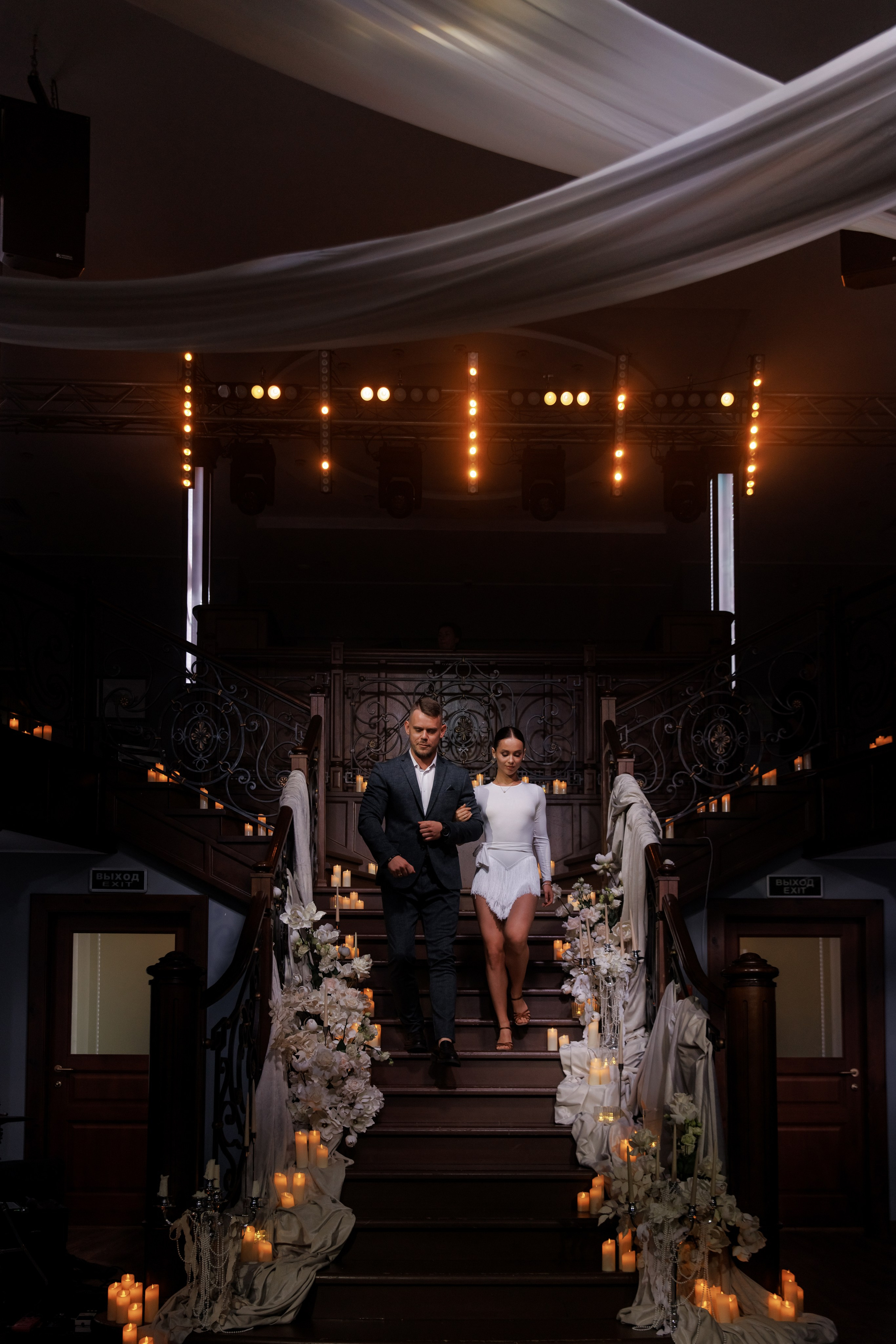 Денис и Настя. Свадебный фотограф в Москве, Ярославле Виталий Квант