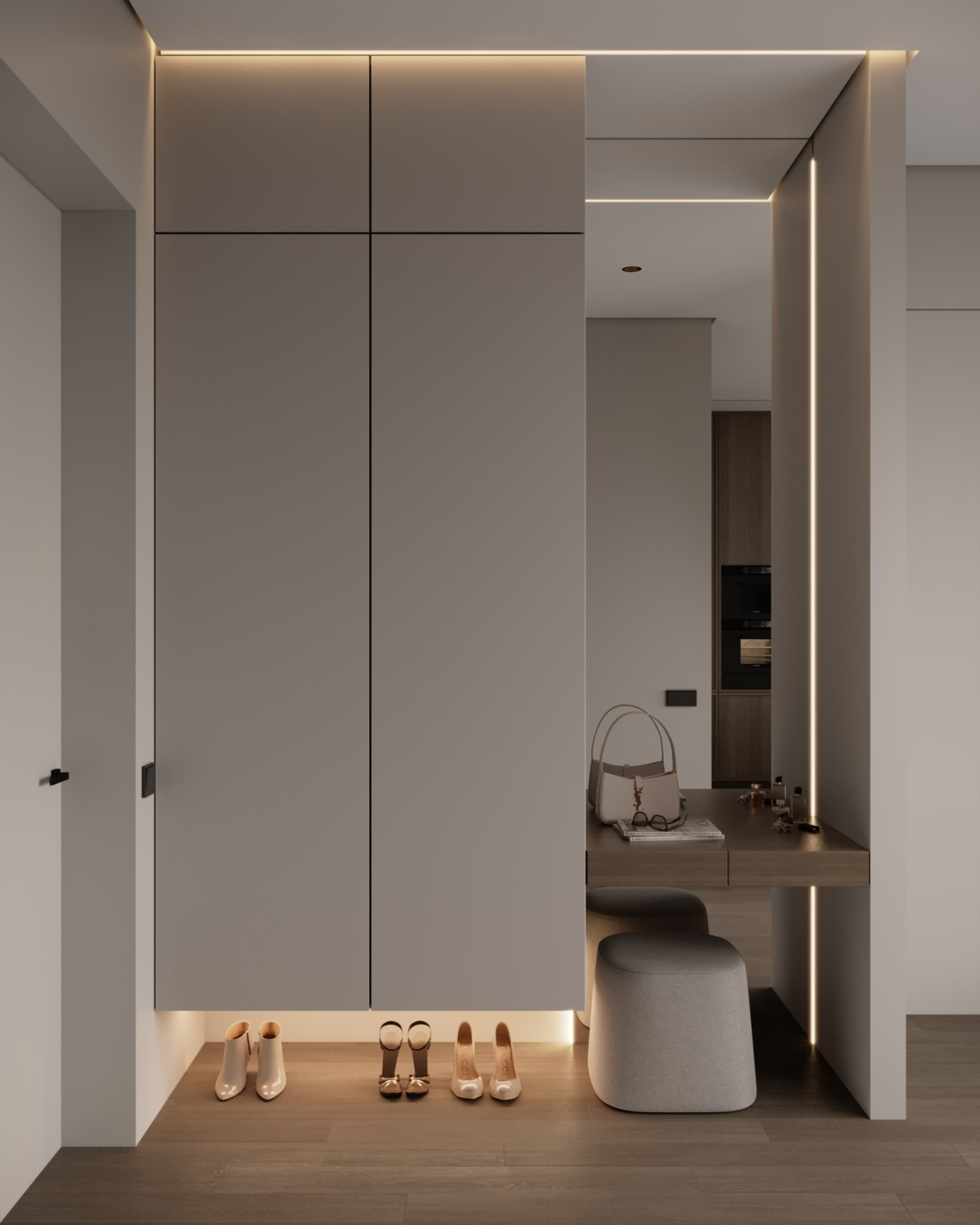 Apartment 45 m² | 2025. 3D Визуализатор Великородная Виктория